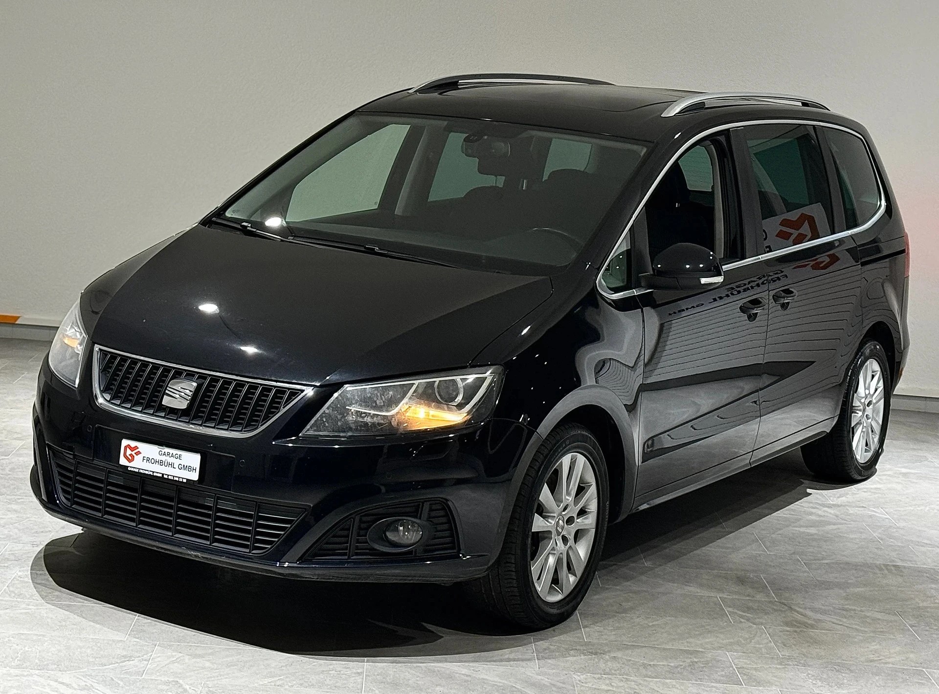 SEAT Alhambra 2.0 TDI Style Eco DSG-image-0