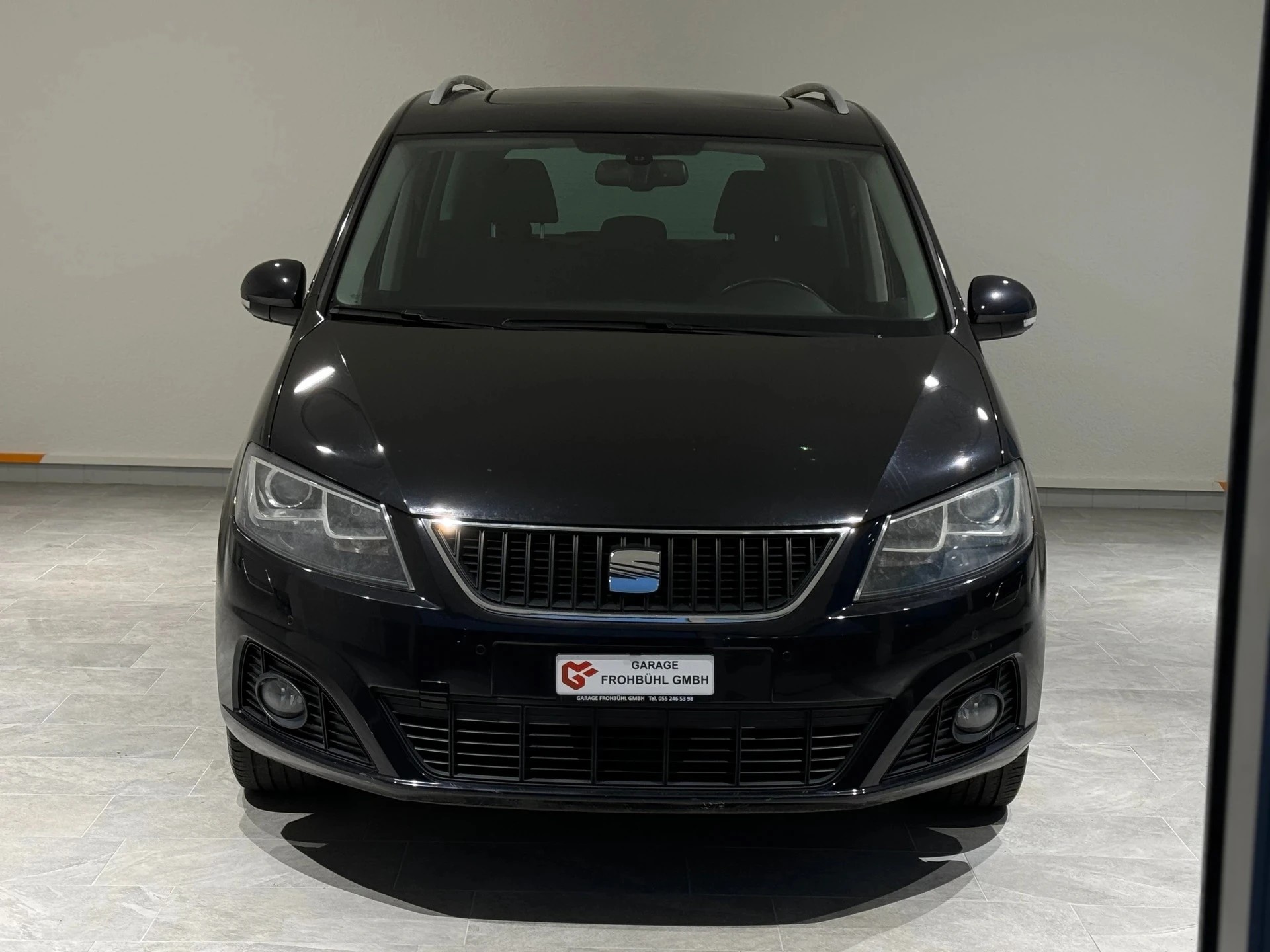 SEAT Alhambra 2.0 TDI Style Eco DSG-image-1