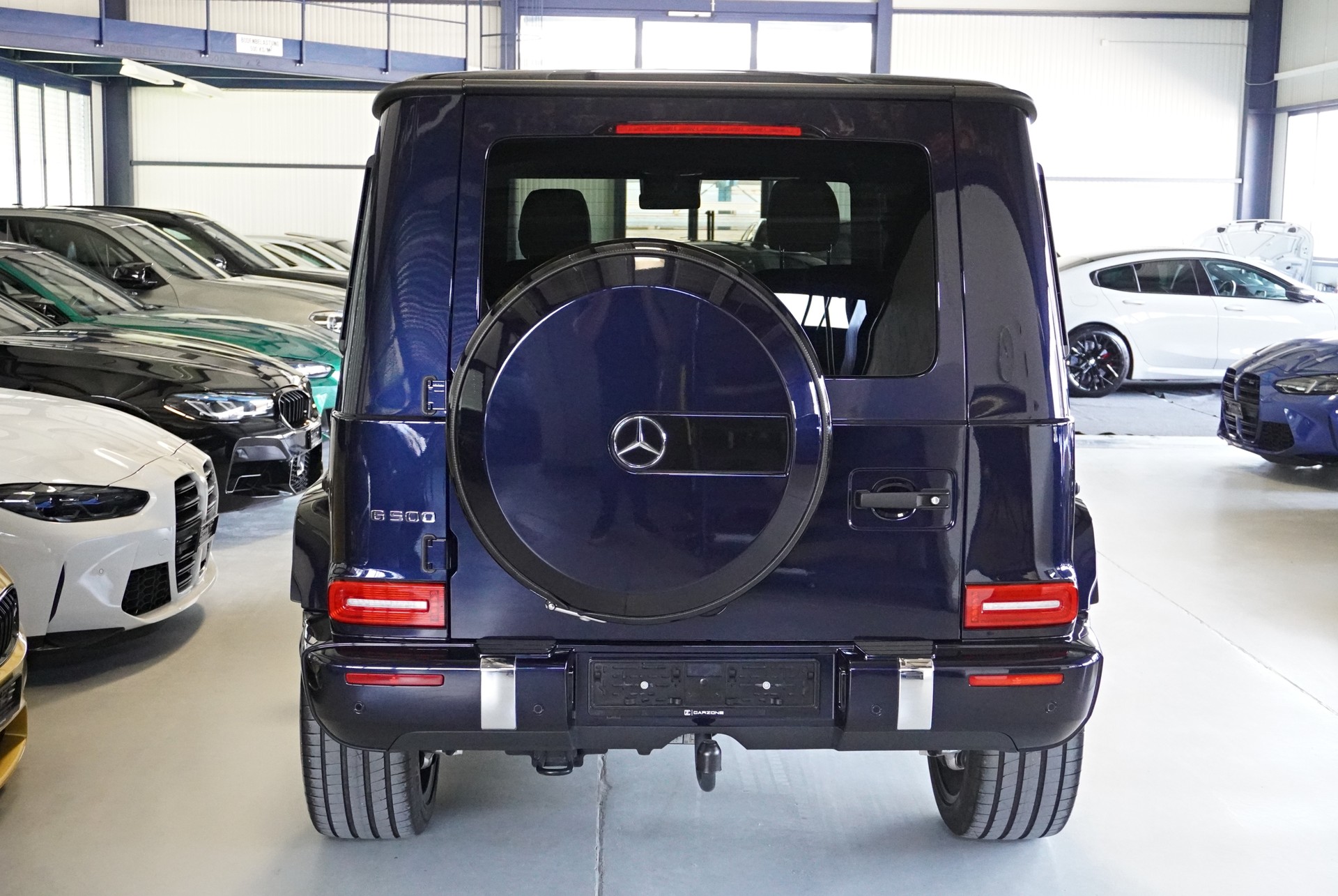 MERCEDES-BENZ G 500 AMG Line 9G-Tronic // CH FAHRZEUG //-image-3