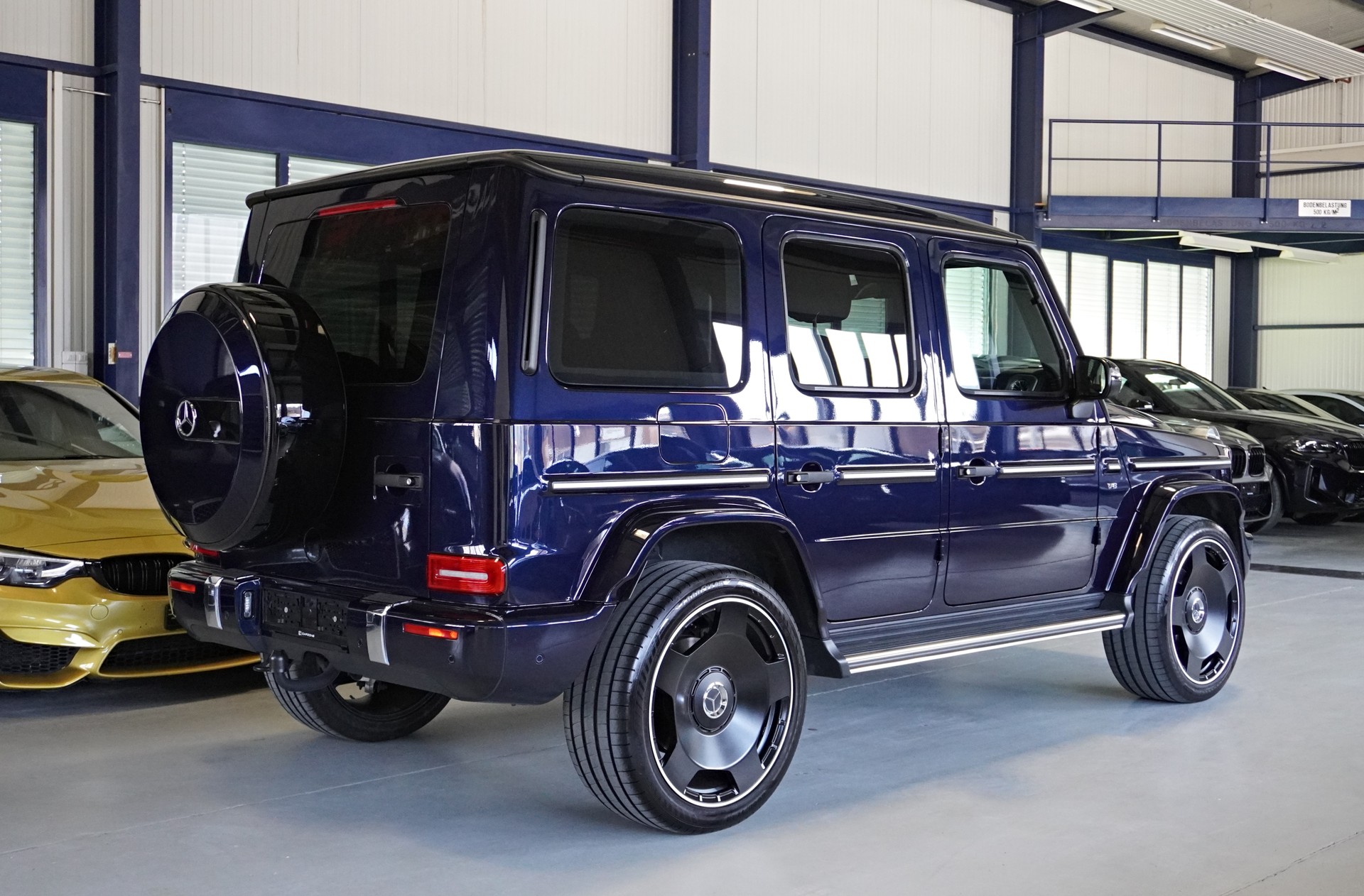 MERCEDES-BENZ G 500 AMG Line 9G-Tronic // CH FAHRZEUG //-image-2