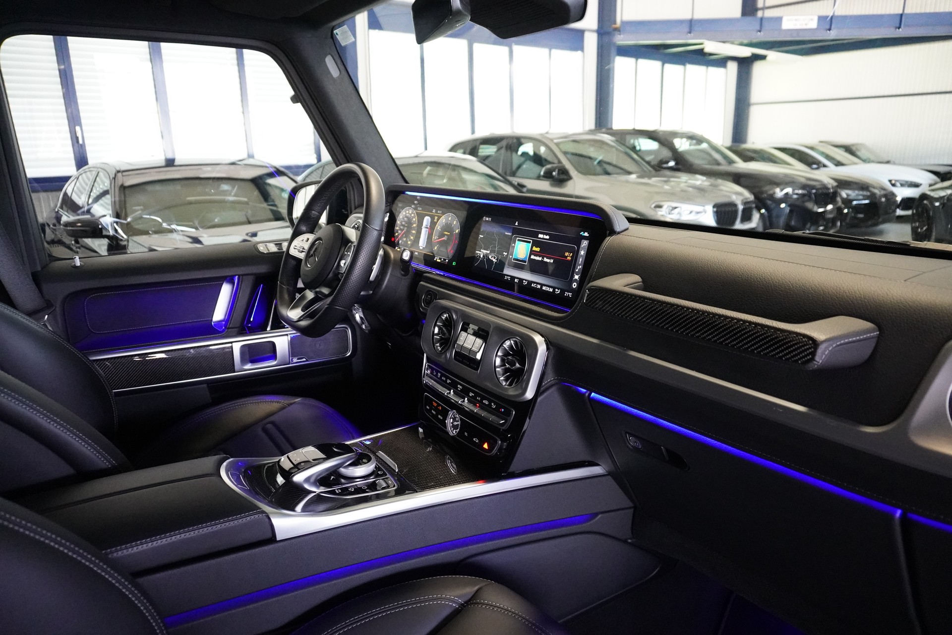 MERCEDES-BENZ G 500 AMG Line 9G-Tronic // CH FAHRZEUG //-image-4