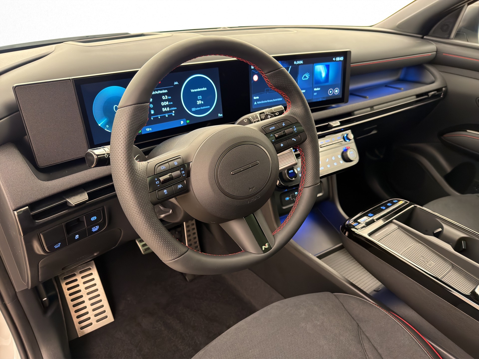 HYUNDAI Tucson 1.6 T-GDi HEV N-Line 4WD Sunroof-image-13