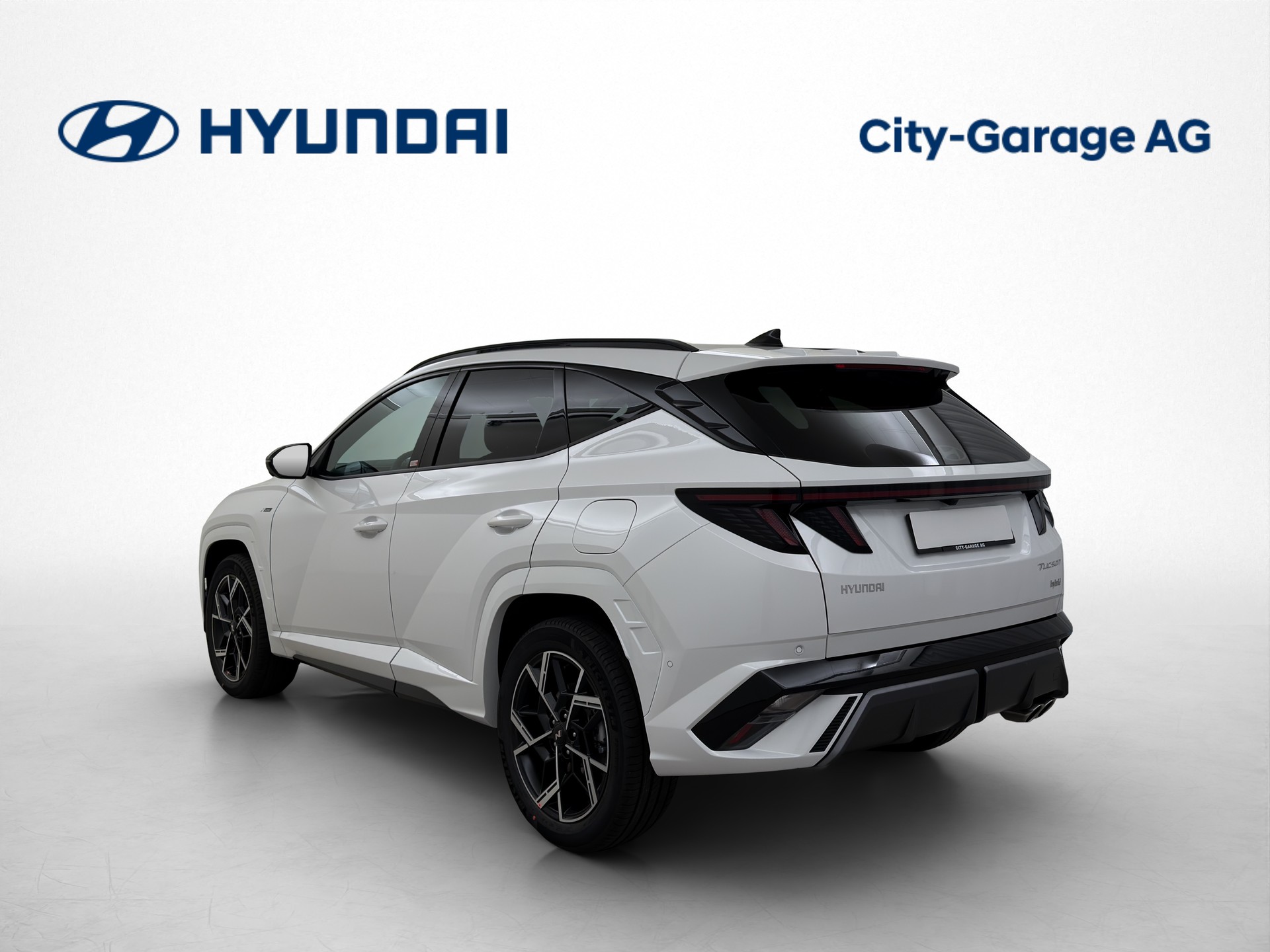 HYUNDAI Tucson 1.6 T-GDi HEV N-Line 4WD Sunroof-image-2