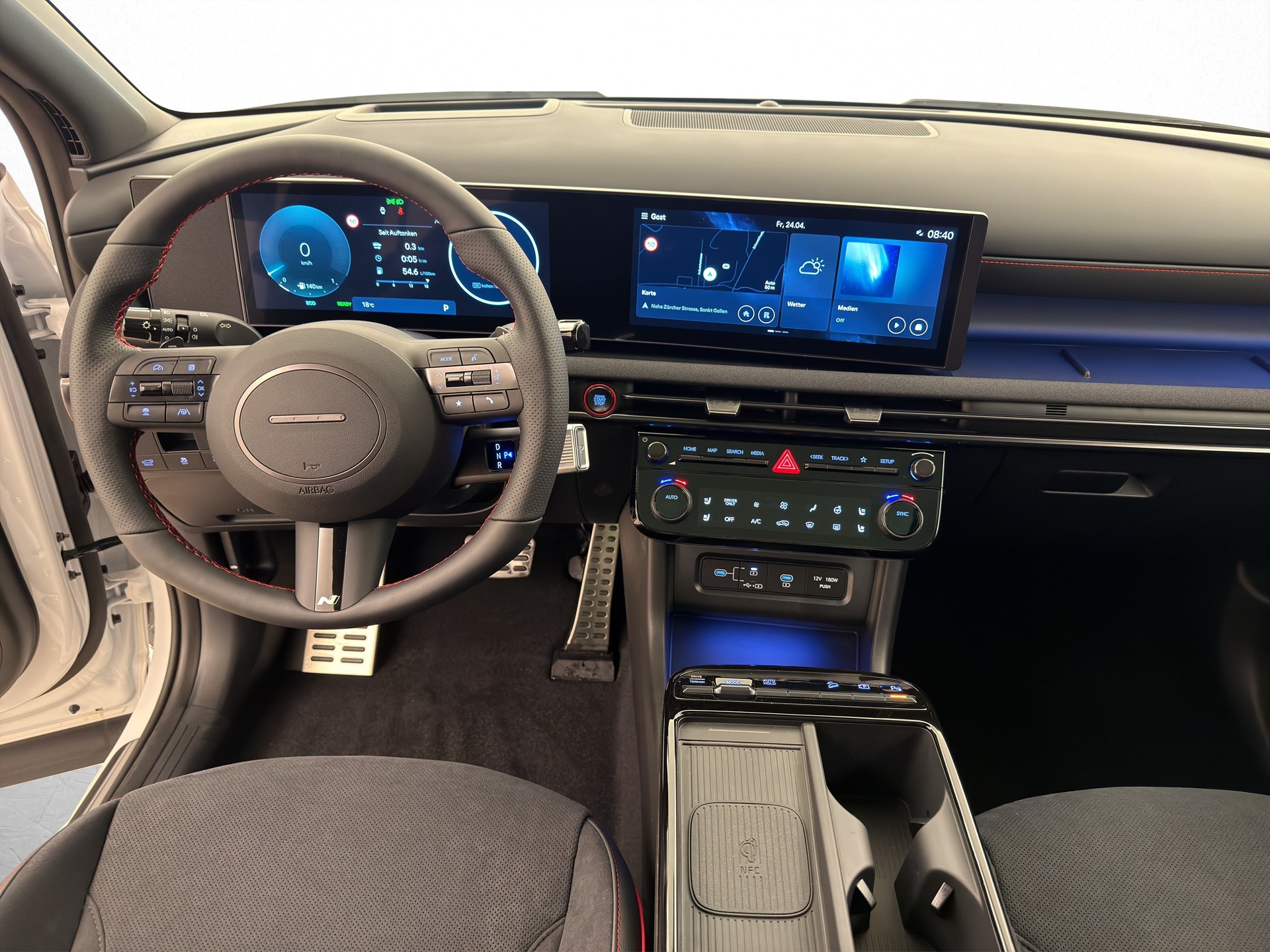 HYUNDAI Tucson 1.6 T-GDi HEV N-Line 4WD Sunroof-image-8