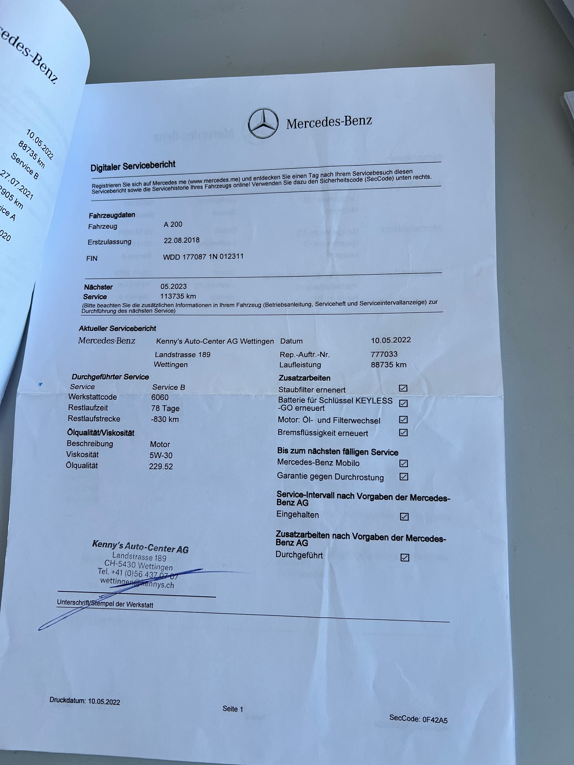 MERCEDES-BENZ A 200 AMG Line 7G-DCT-image-28