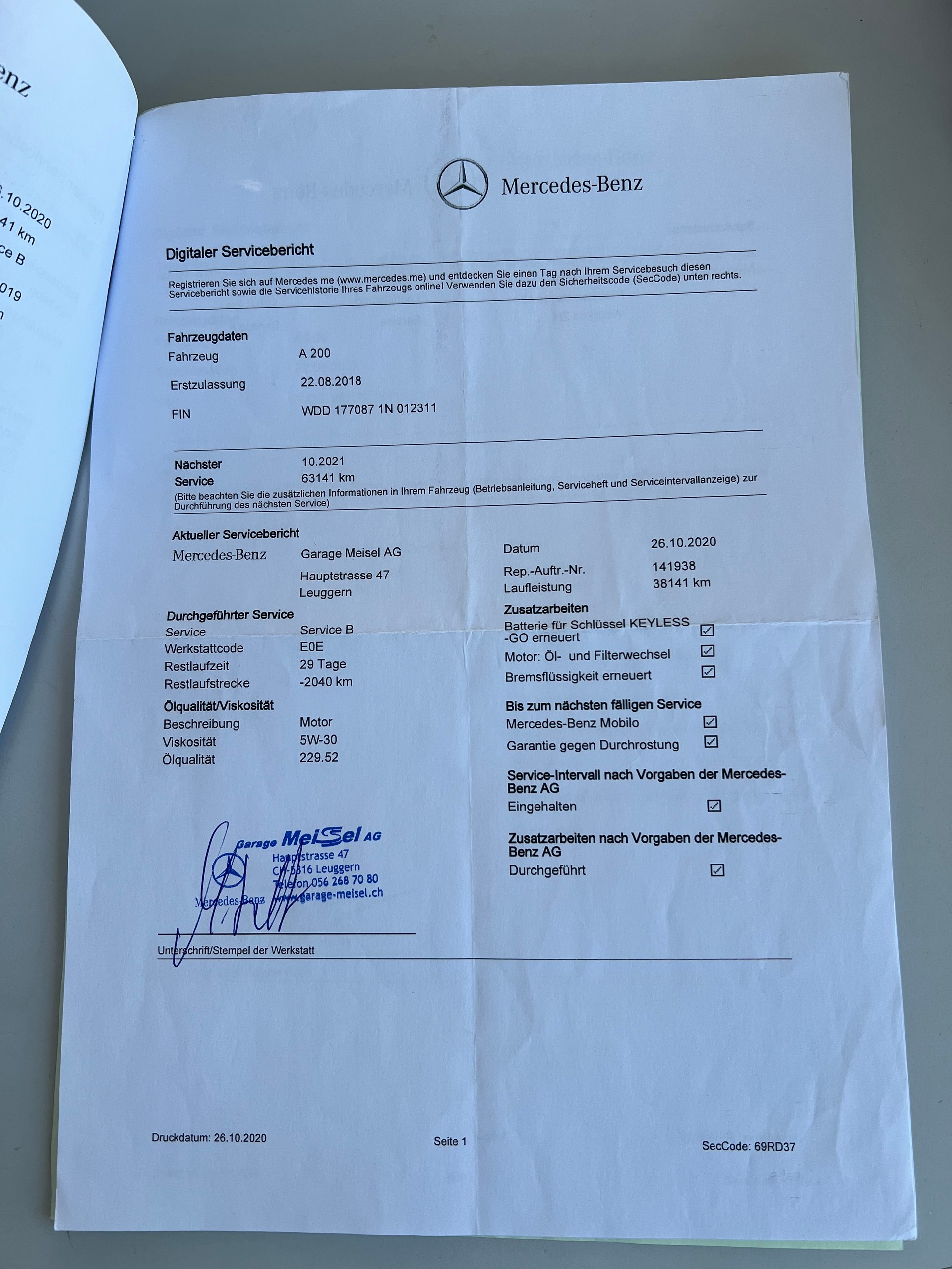 MERCEDES-BENZ A 200 AMG Line 7G-DCT-image-30