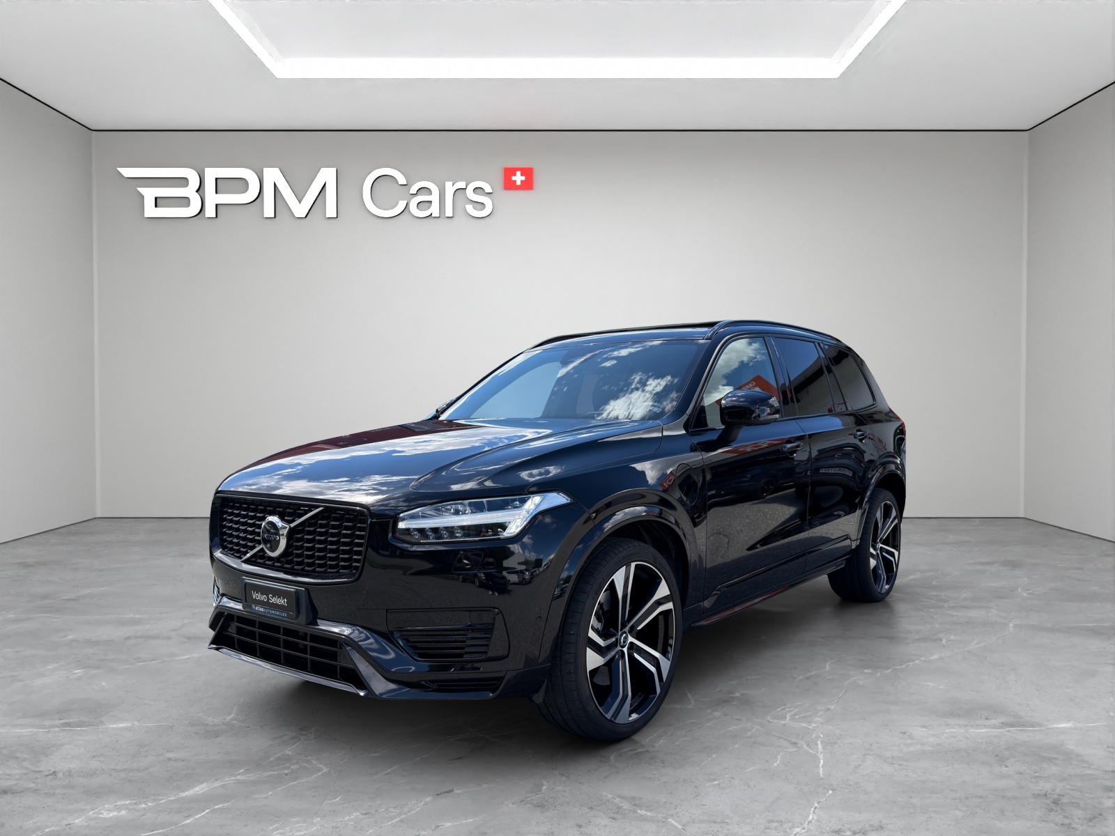 VOLVO XC90 2.0 T8 TE Ultimate Dark 7P. eAWD