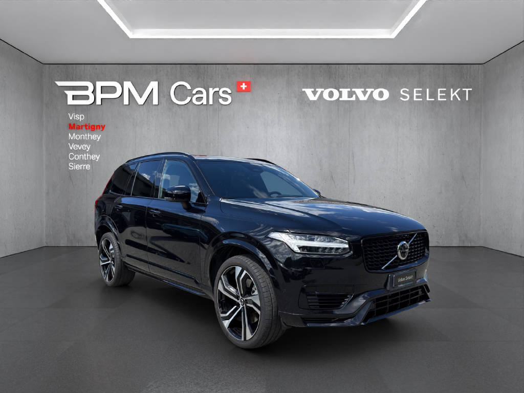 VOLVO XC90 2.0 T8 TE Ultimate Dark 7P. eAWD-image-4