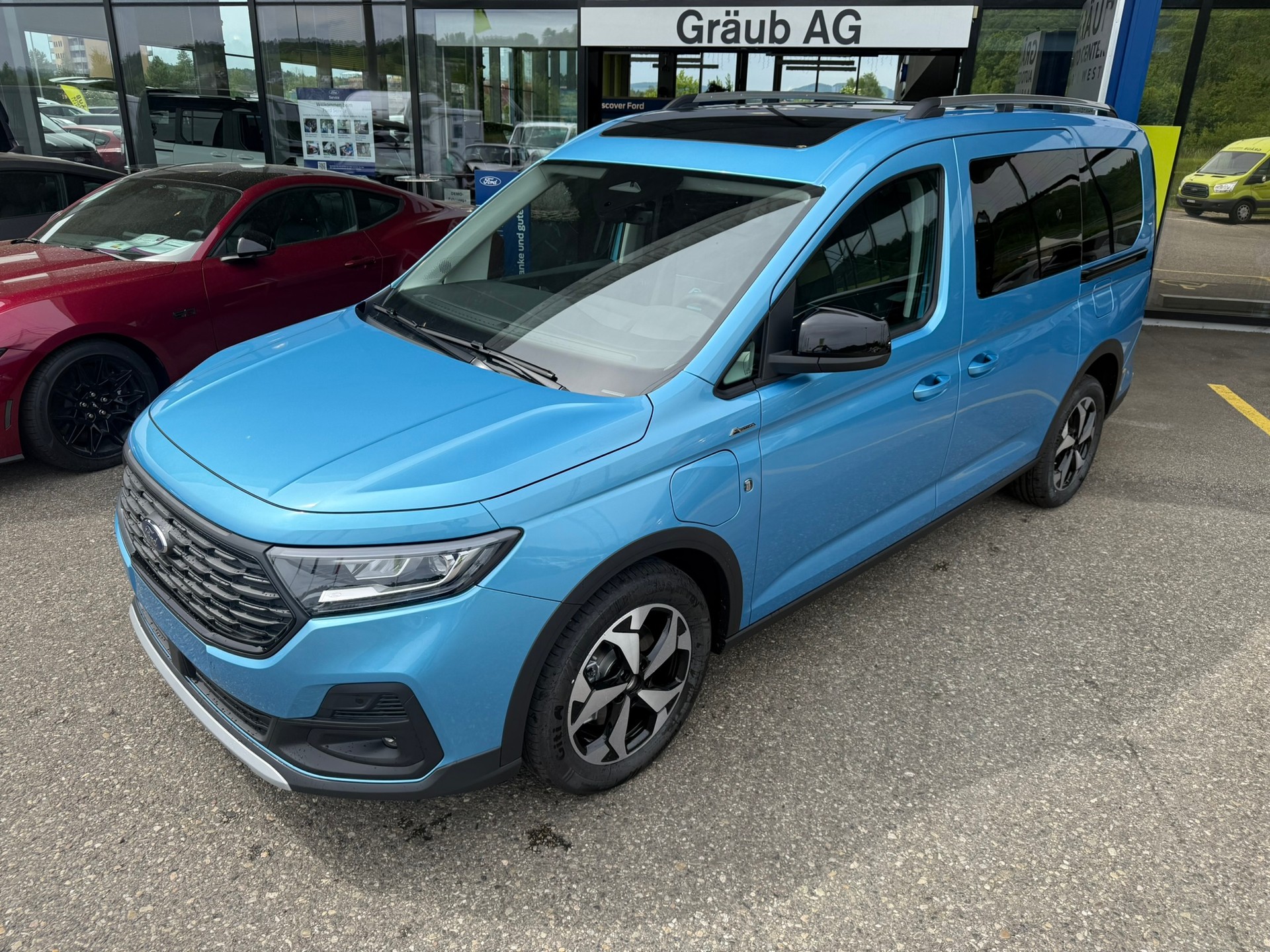 FORD Grand Tourneo Connect 1.5 PHEV Active Automat-image-2