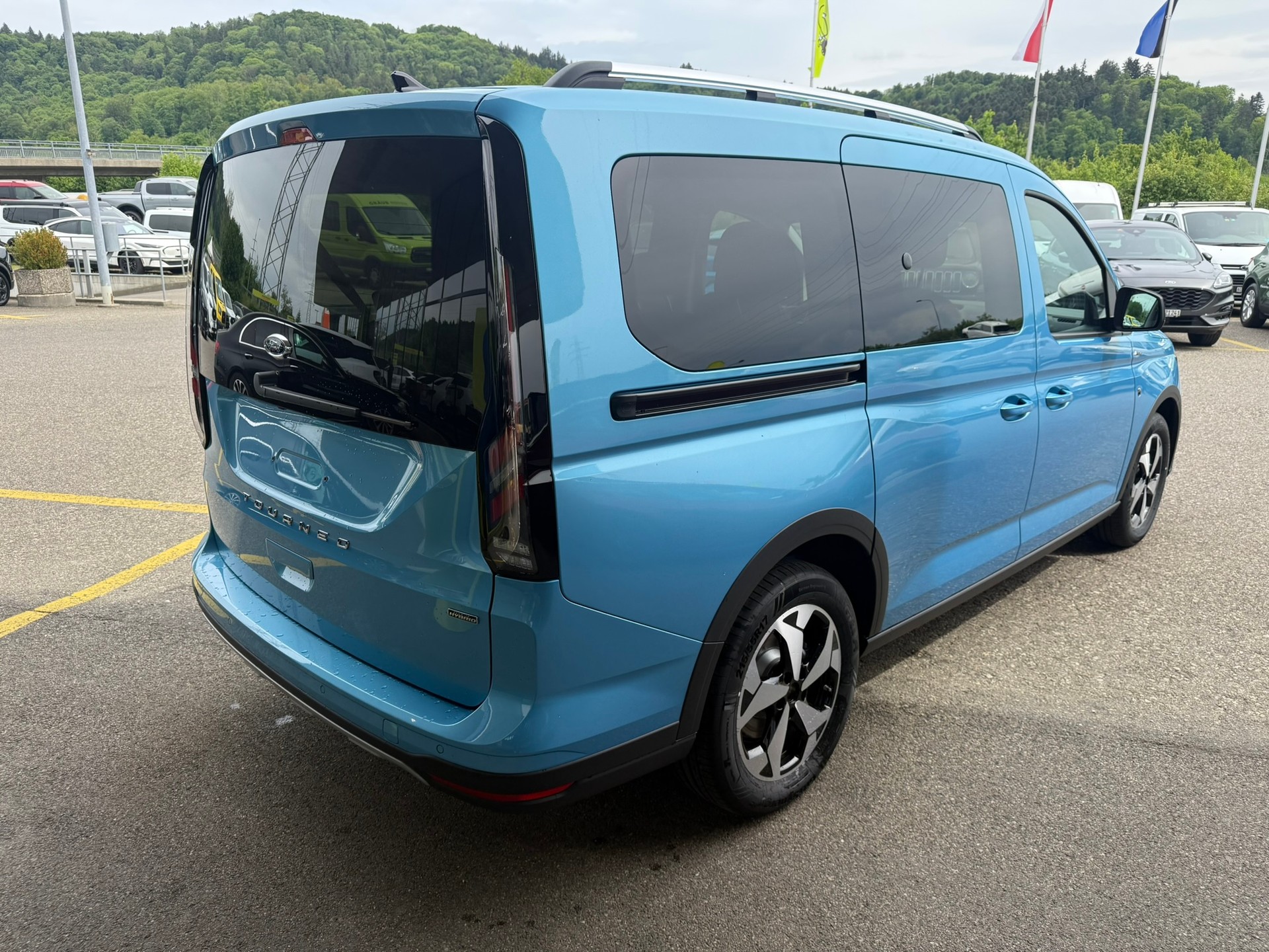 FORD Grand Tourneo Connect 1.5 PHEV Active Automat-image-5