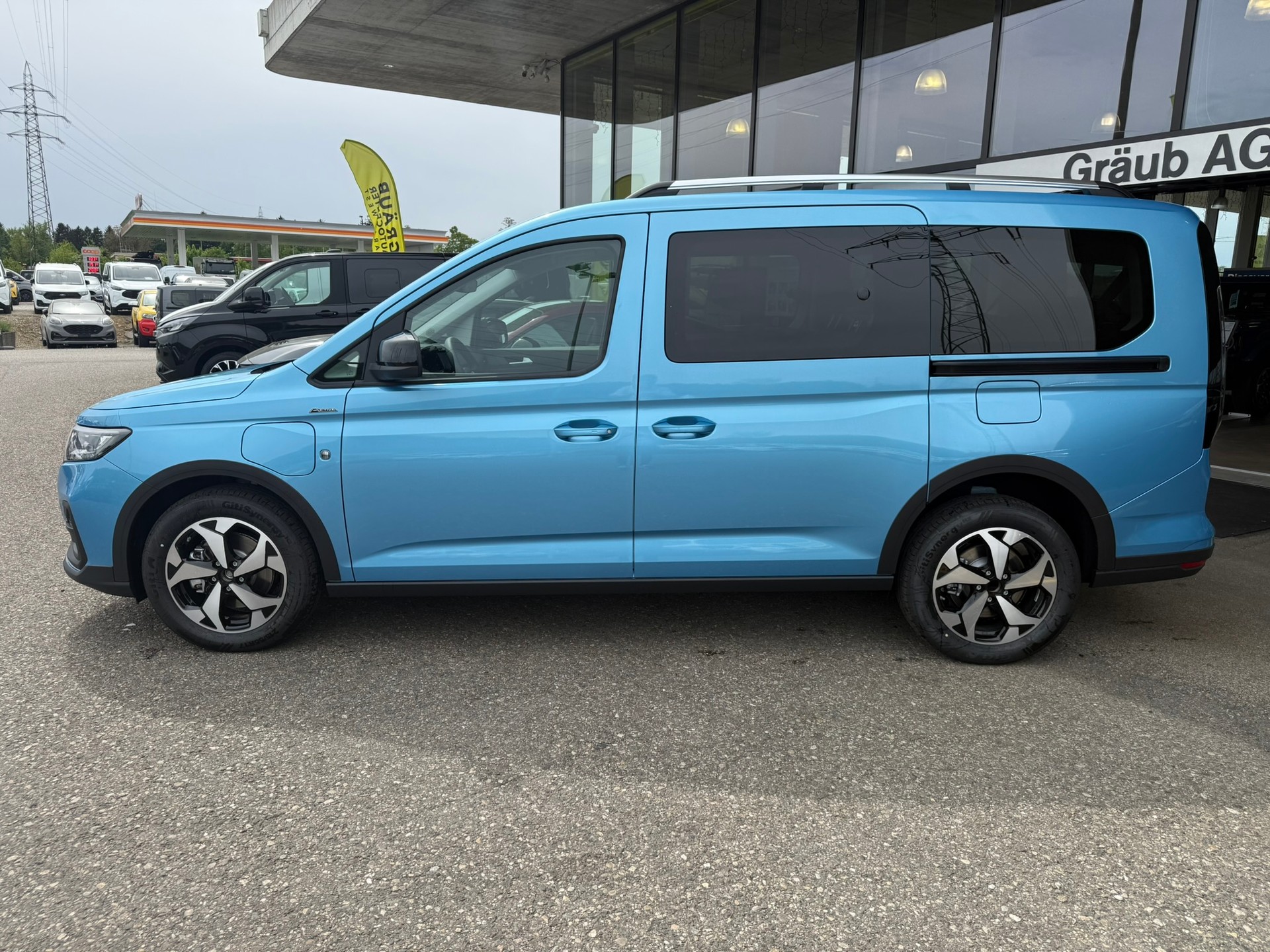 FORD Grand Tourneo Connect 1.5 PHEV Active Automat-image-3