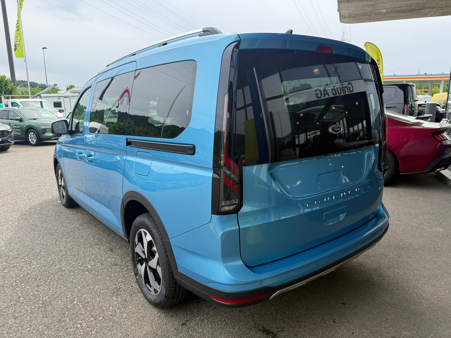FORD Grand Tourneo Connect 1.5 PHEV Active Automat-image-4
