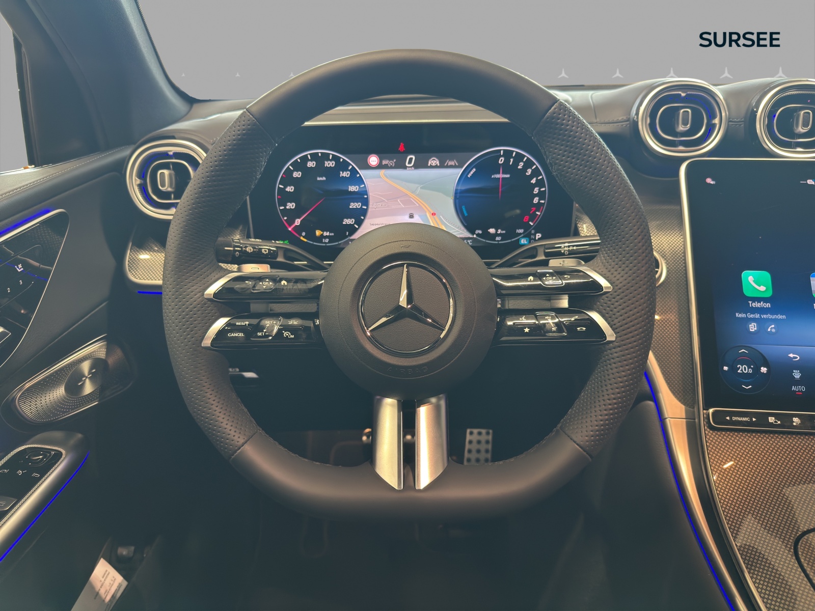 MERCEDES-BENZ GLC 300 e 4Matic EQ Star 9G-Tronic-image-9