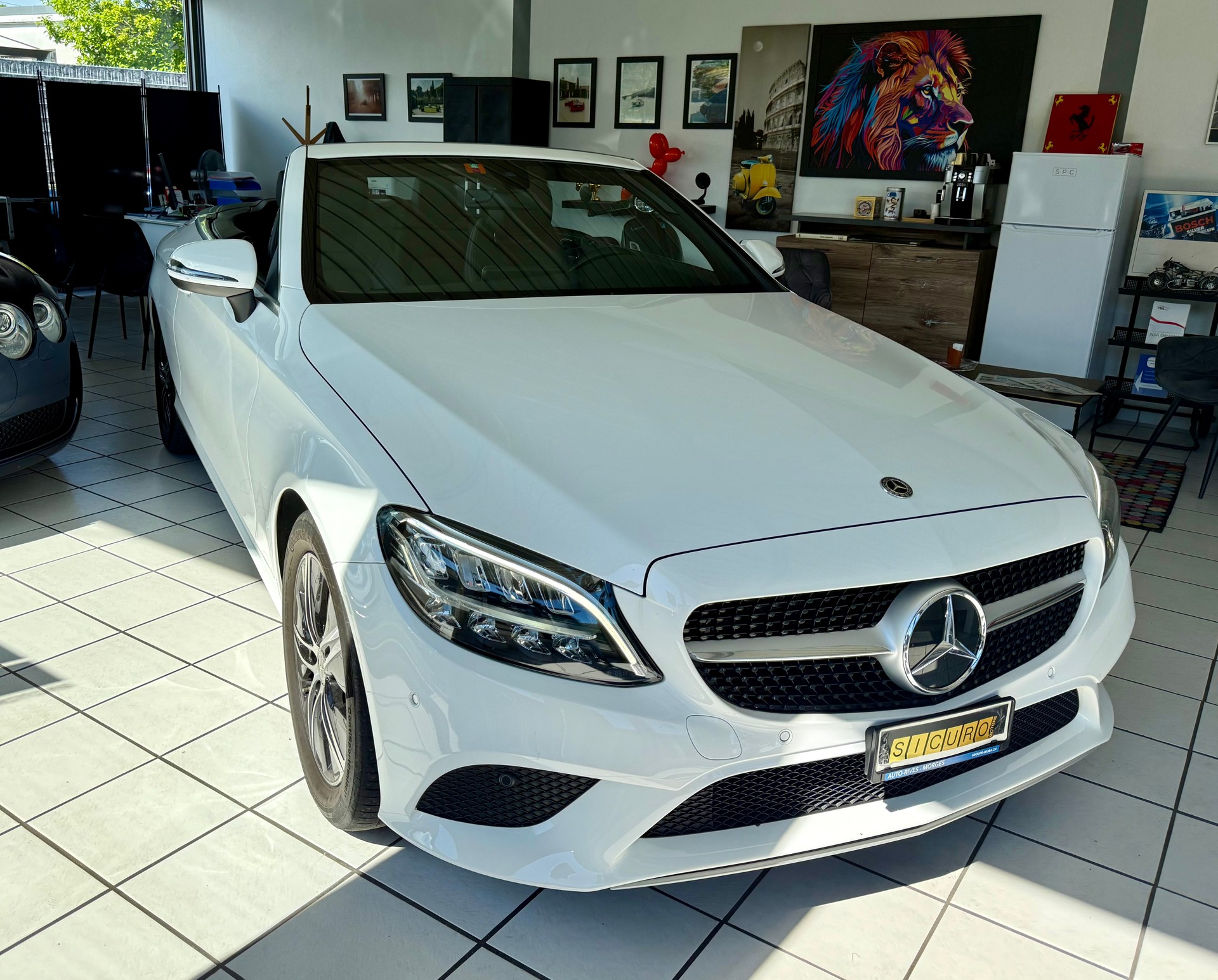 MERCEDES-BENZ C 180 Cabriolet