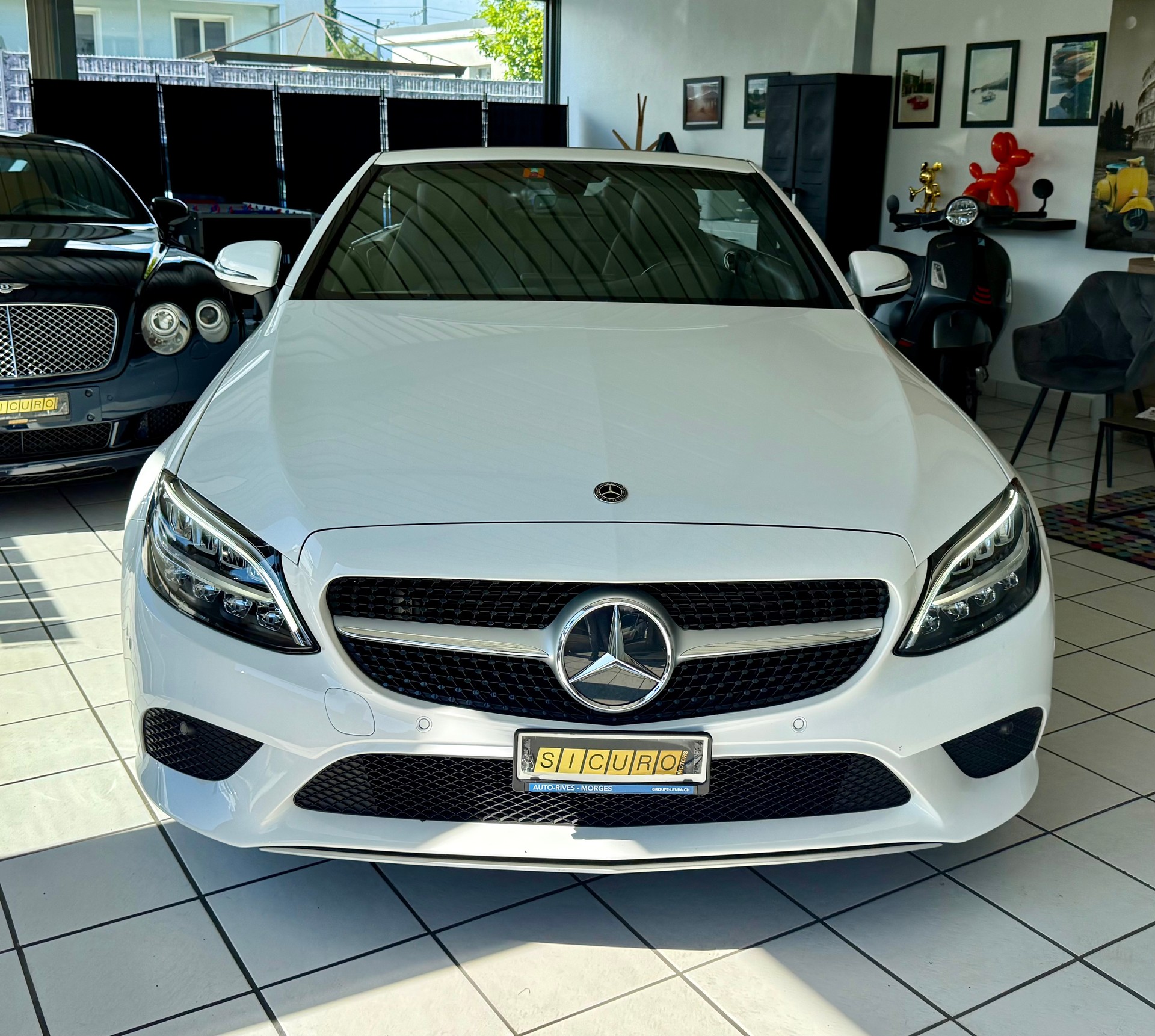 MERCEDES-BENZ C 180 Cabriolet-showroom-element-2