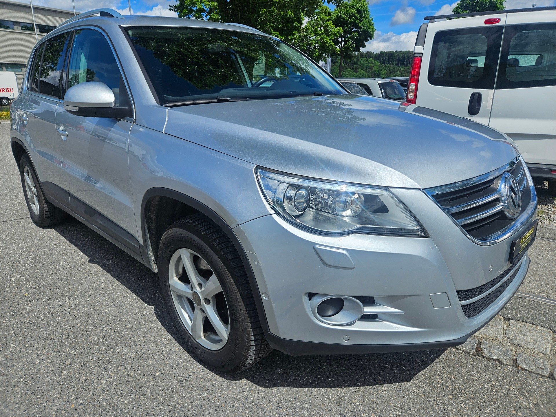 VW Tiguan 2.0 TSI Sport&Style DSG