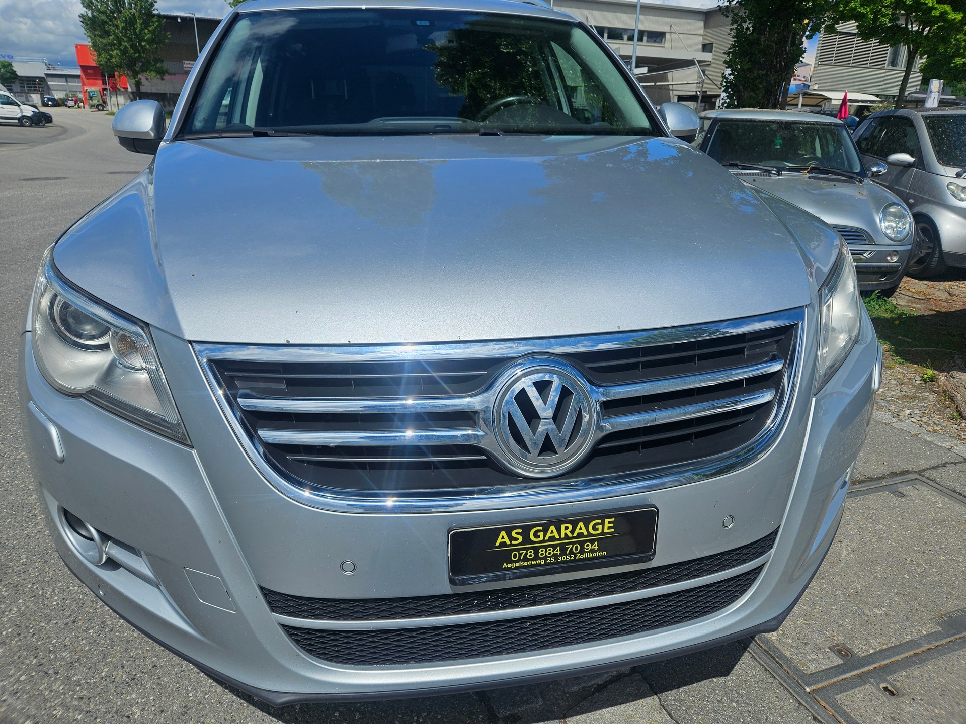 VW Tiguan 2.0 TSI Sport&Style DSG-image-1