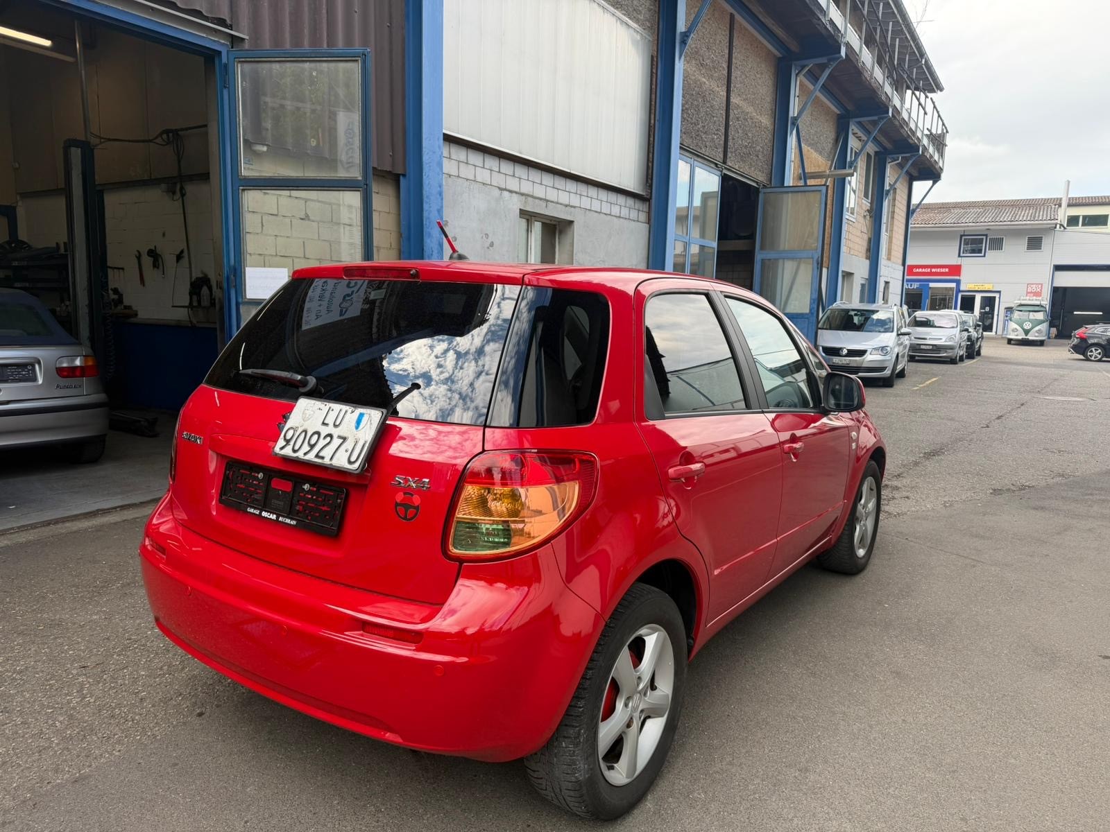 SUZUKI SX4 1.6 16V GL 2WD-image-12