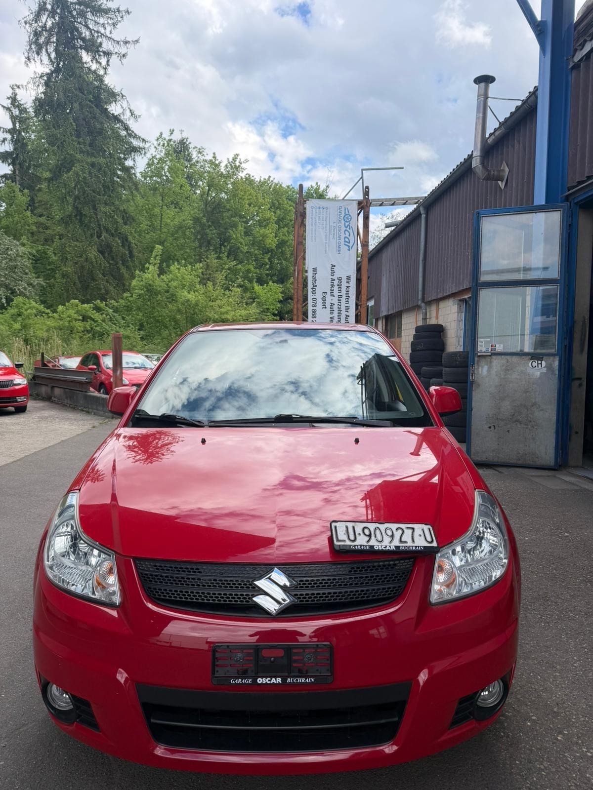 SUZUKI SX4 1.6 16V GL 2WD-image-10