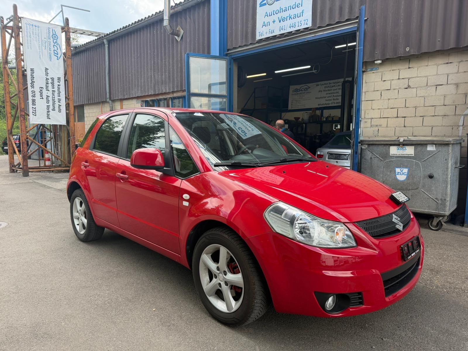 SUZUKI SX4 1.6 16V GL 2WD-image-11