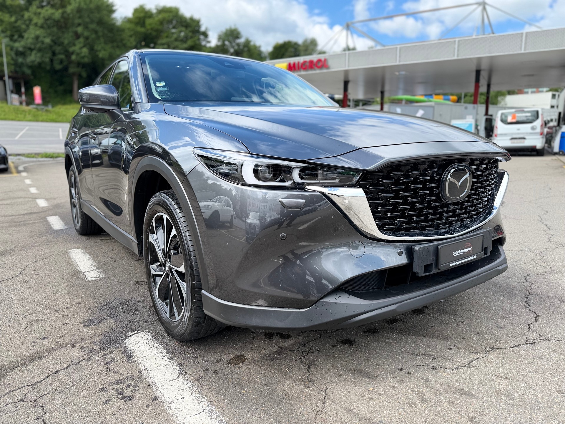 MAZDA CX-5 e-Skyactiv-G 194 Exclusive-line AWD Automat-image-1