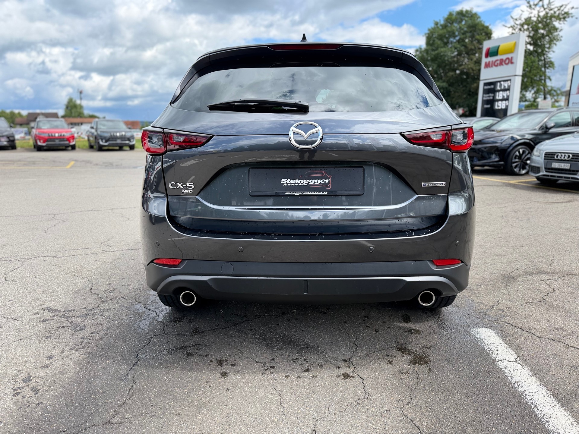 MAZDA CX-5 e-Skyactiv-G 194 Exclusive-line AWD Automat-image-9