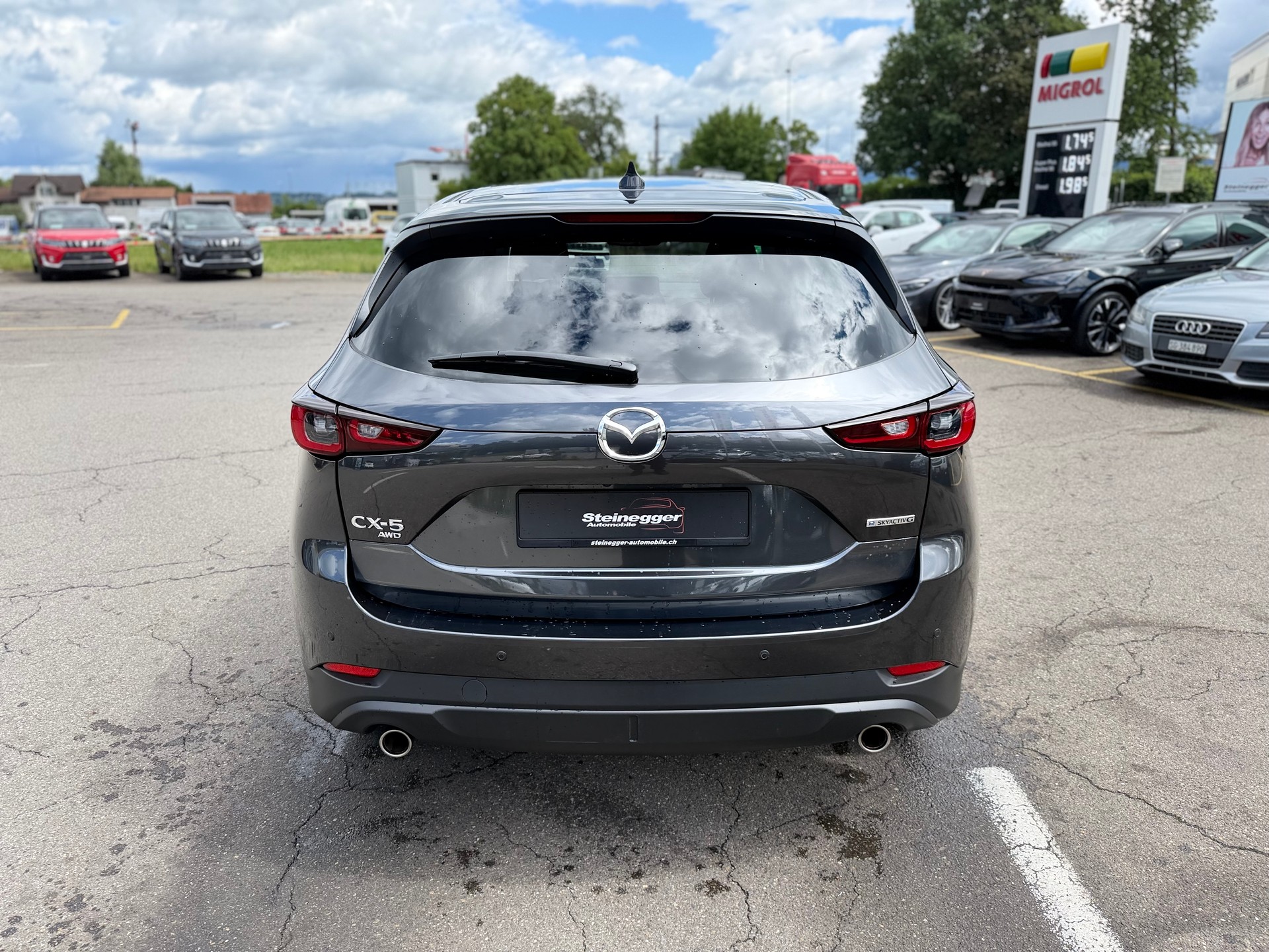 MAZDA CX-5 e-Skyactiv-G 194 Exclusive-line AWD Automat-image-8