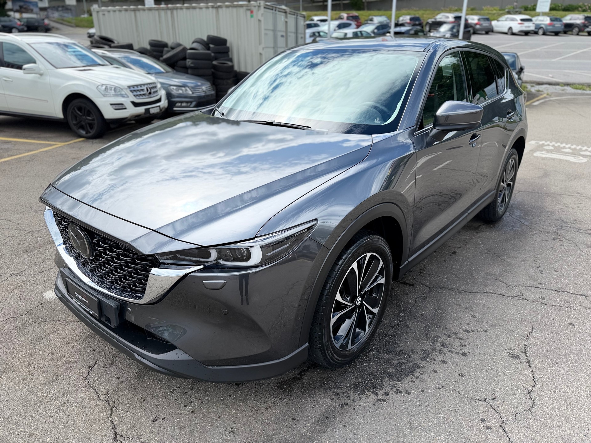 MAZDA CX-5 e-Skyactiv-G 194 Exclusive-line AWD Automat-image-4