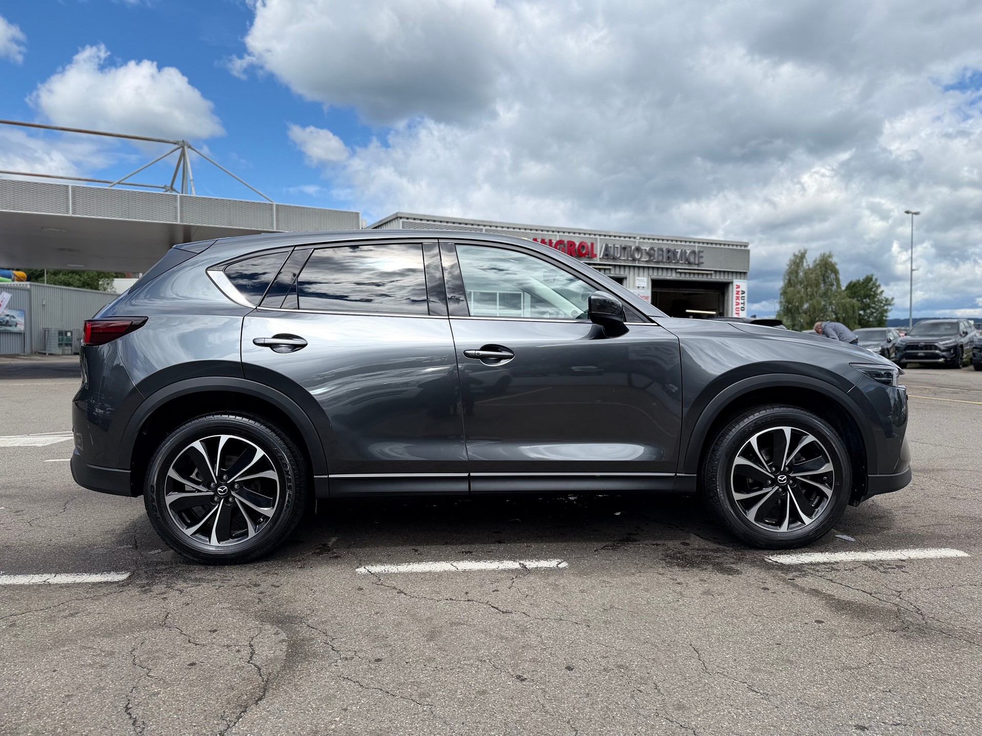 MAZDA CX-5 e-Skyactiv-G 194 Exclusive-line AWD Automat-image-11