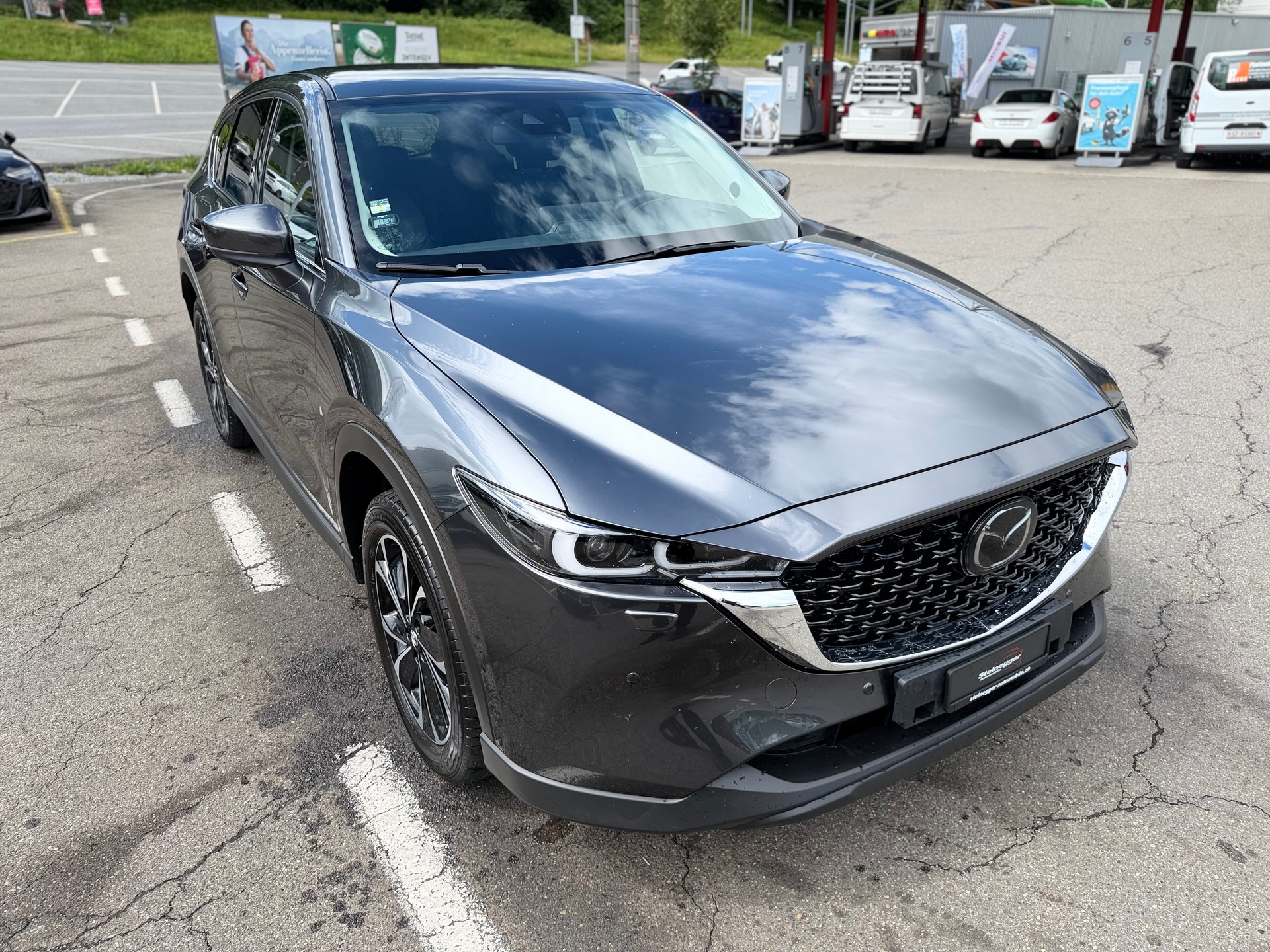 MAZDA CX-5 e-Skyactiv-G 194 Exclusive-line AWD Automat-image-0