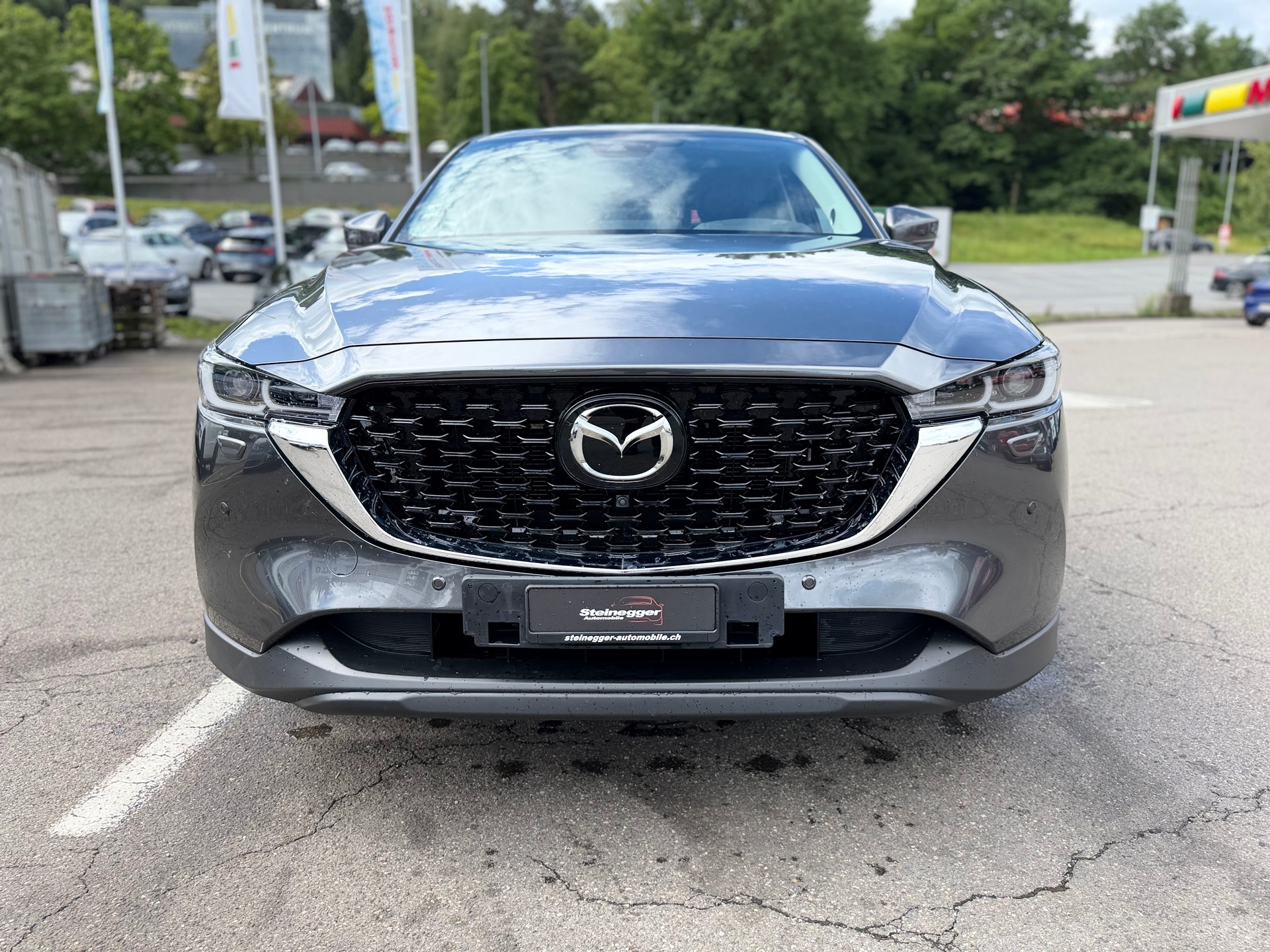 MAZDA CX-5 e-Skyactiv-G 194 Exclusive-line AWD Automat-image-3