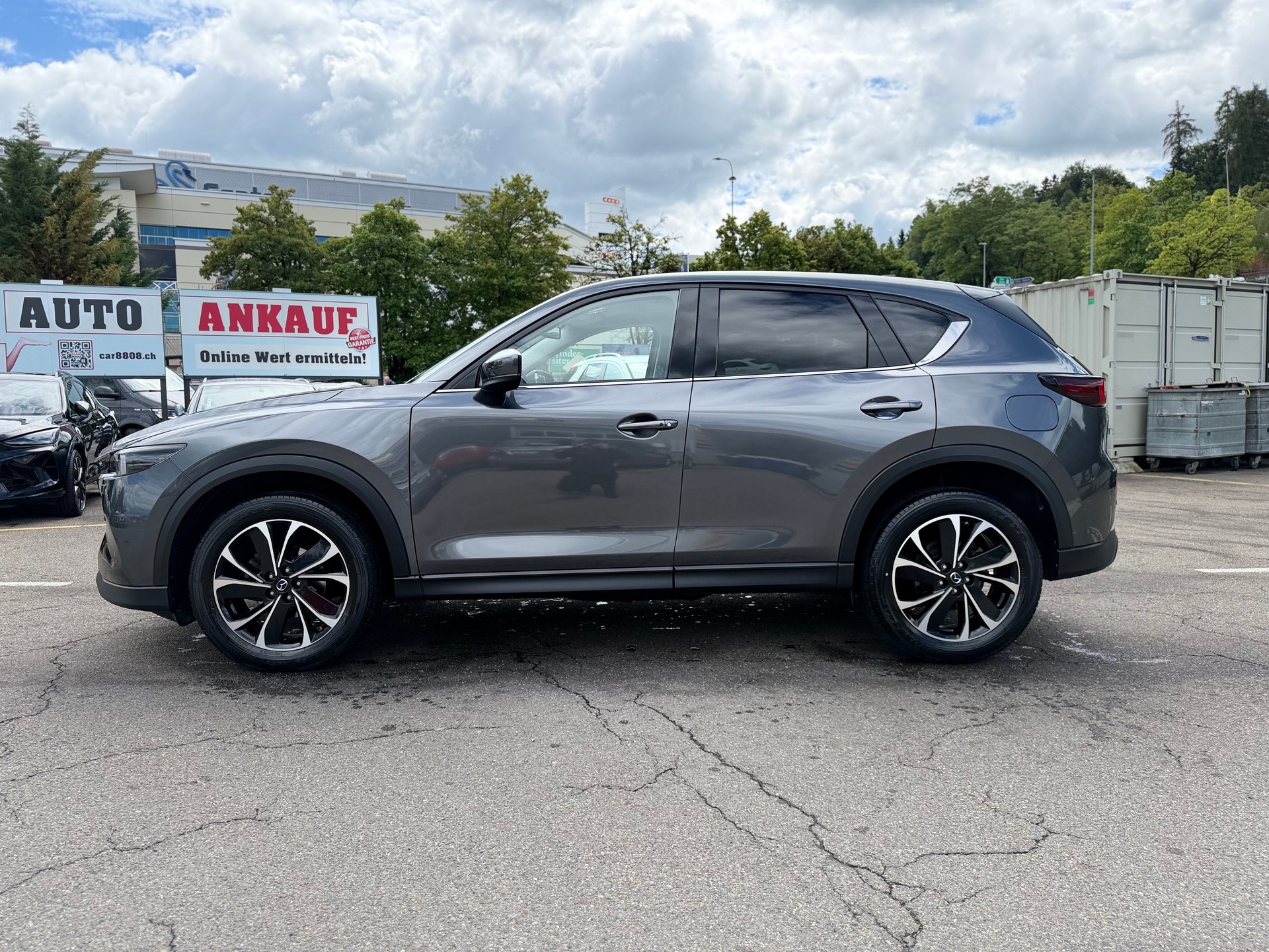 MAZDA CX-5 e-Skyactiv-G 194 Exclusive-line AWD Automat-image-6