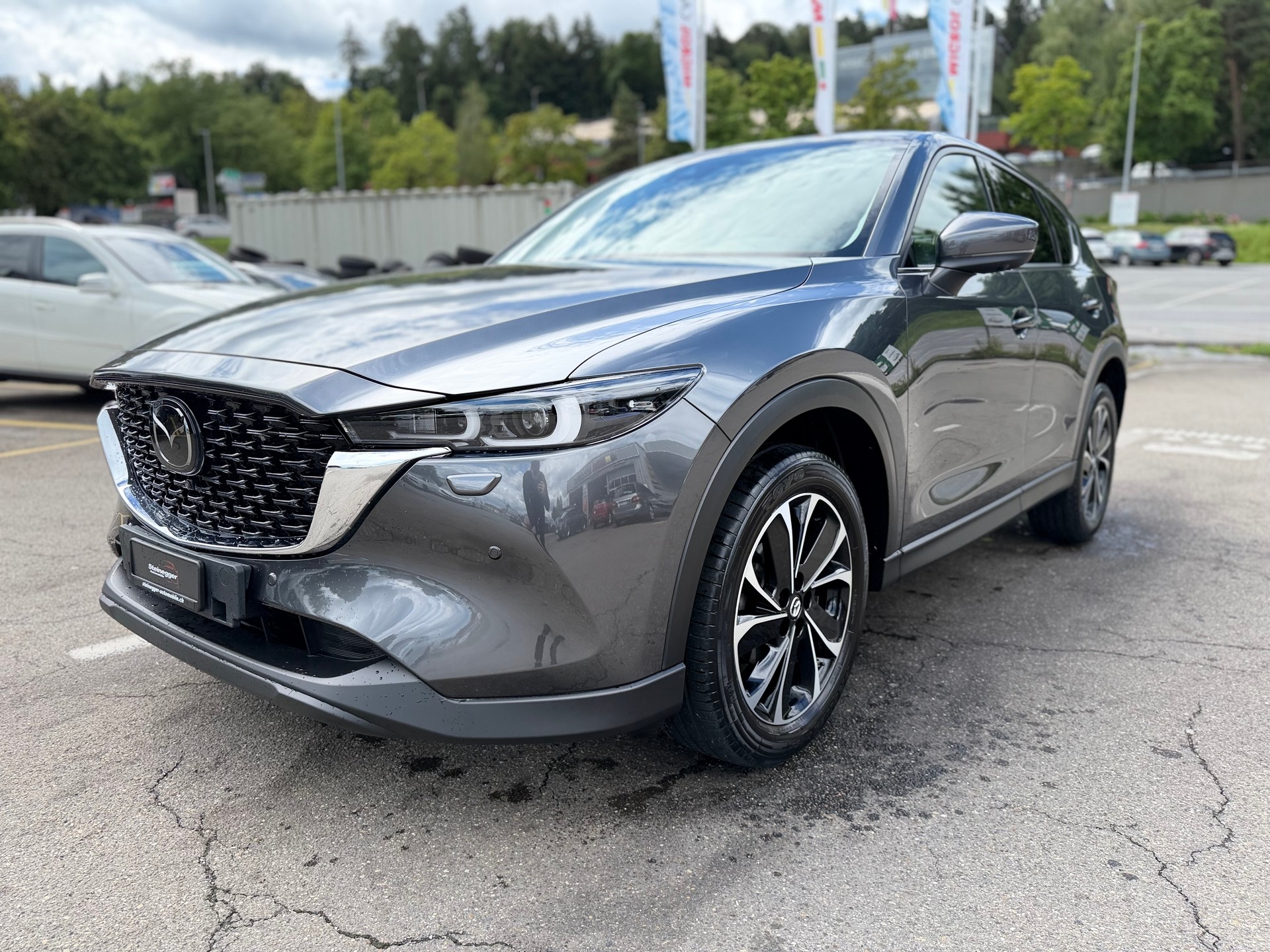 MAZDA CX-5 e-Skyactiv-G 194 Exclusive-line AWD Automat-image-5