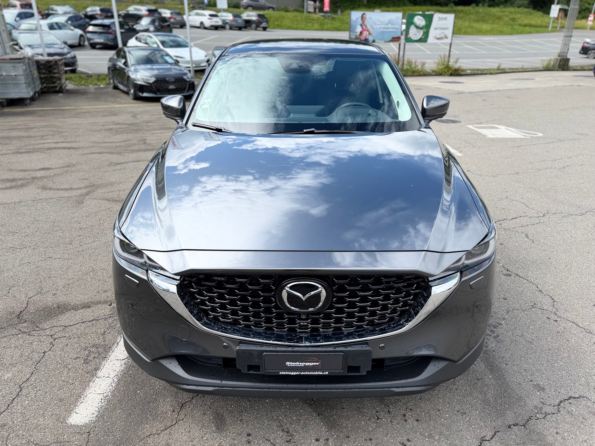 MAZDA CX-5 e-Skyactiv-G 194 Exclusive-line AWD Automat-image-2