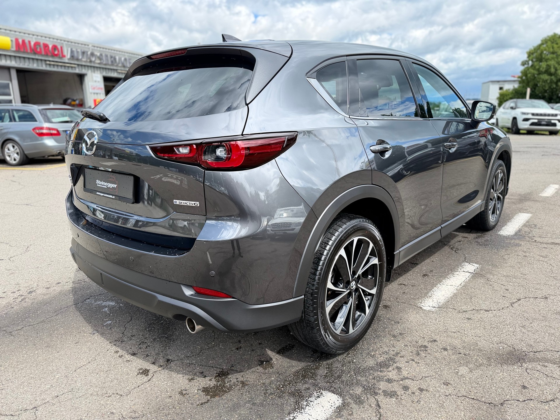 MAZDA CX-5 e-Skyactiv-G 194 Exclusive-line AWD Automat-image-10