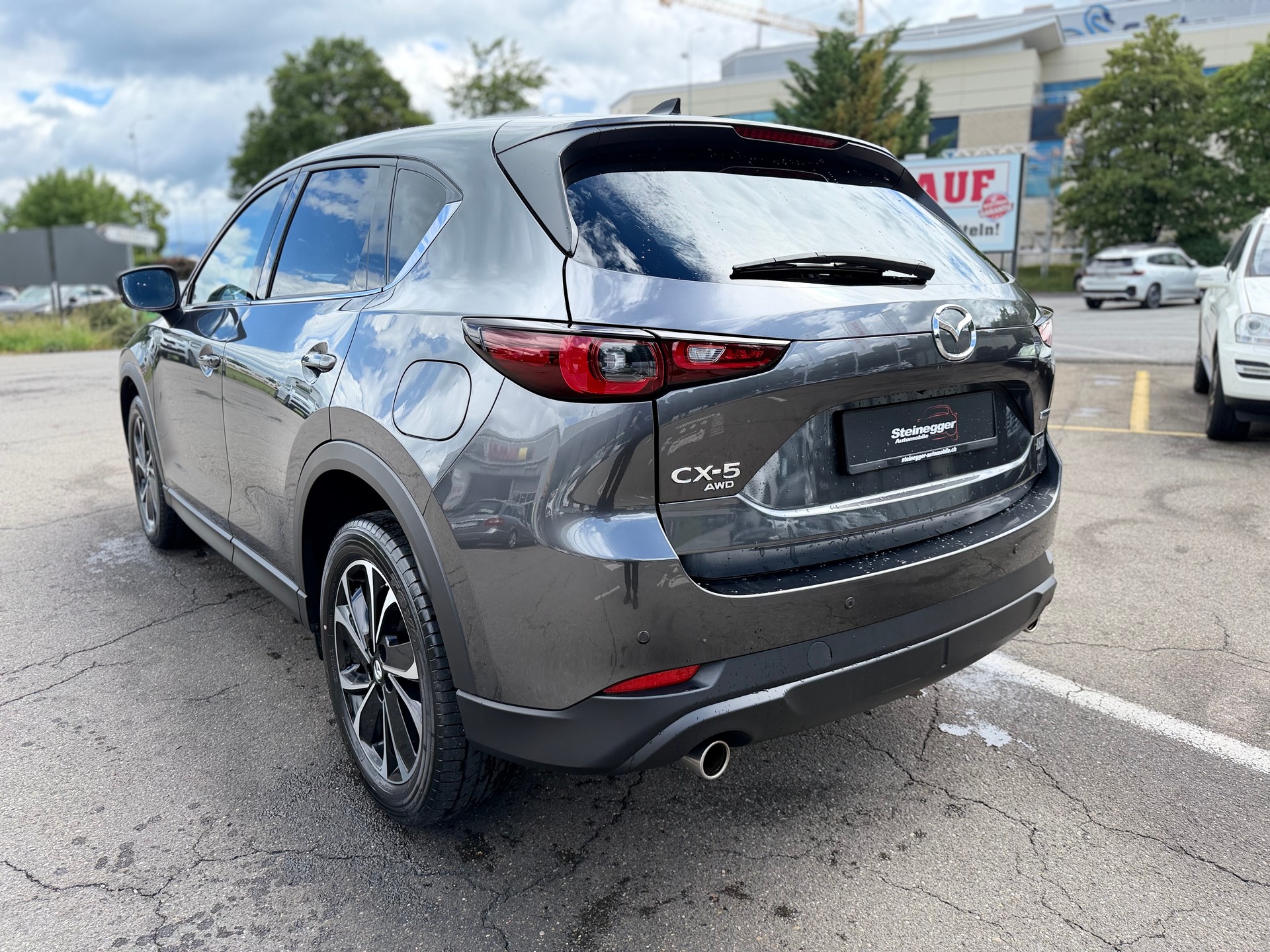 MAZDA CX-5 e-Skyactiv-G 194 Exclusive-line AWD Automat-image-7