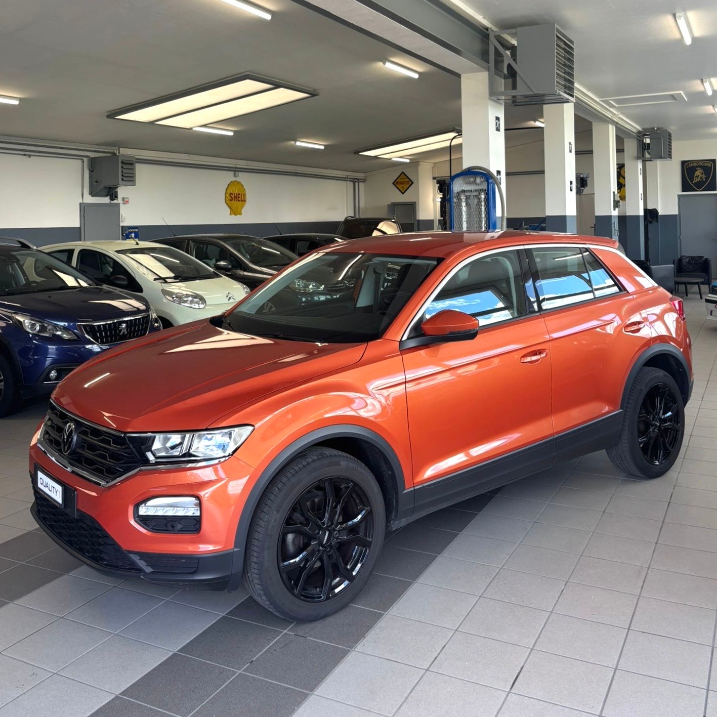 VW T-Roc 1.0 TSI Value-image-0