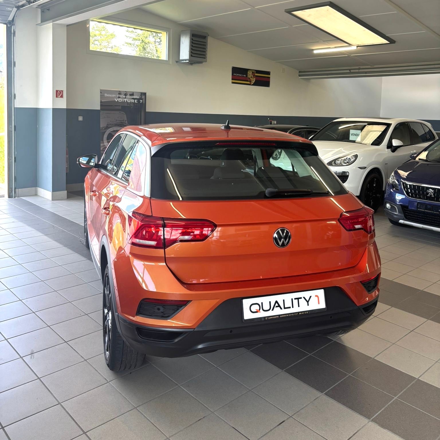 VW T-Roc 1.0 TSI Value-image-2