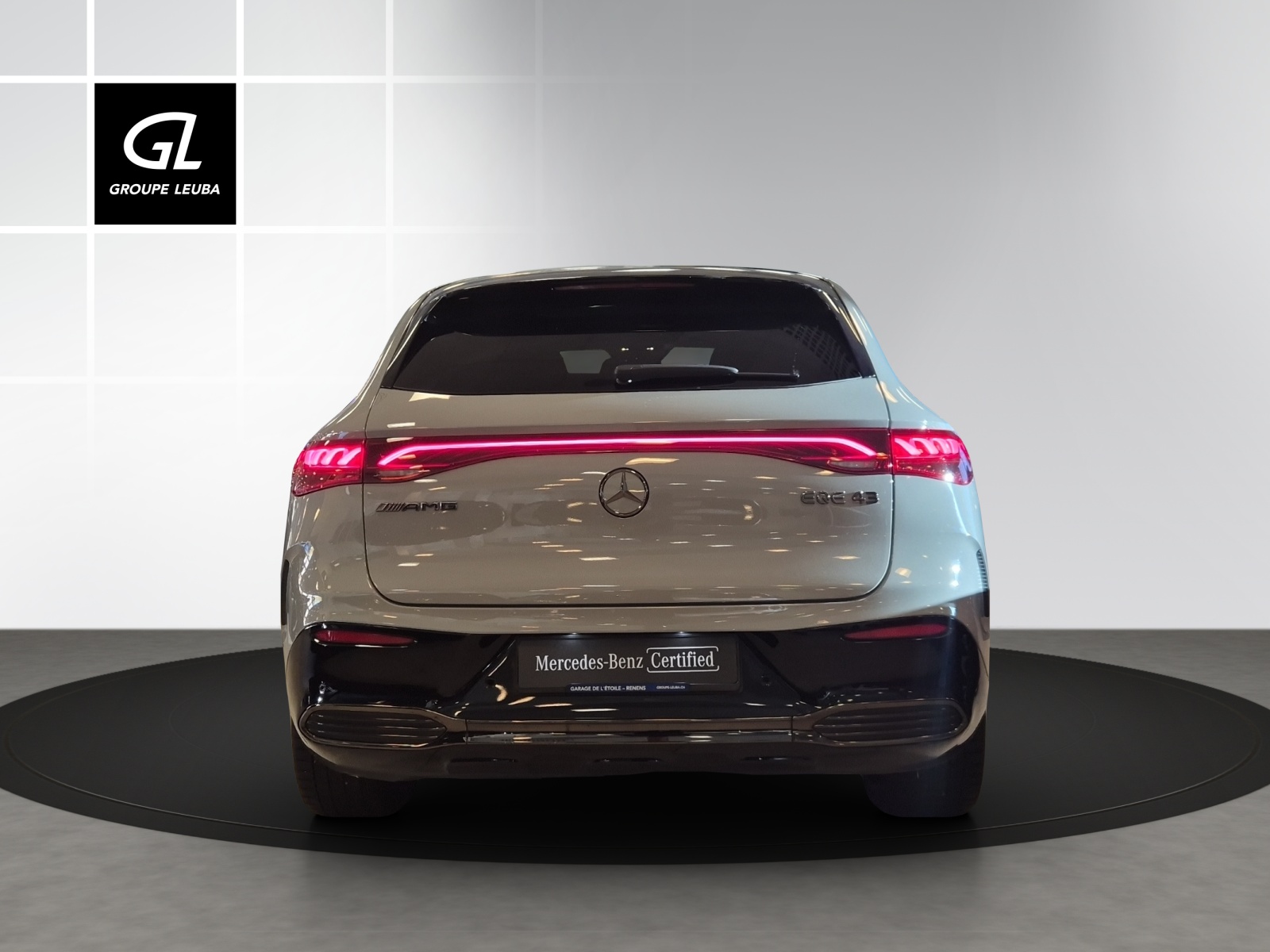 MERCEDES-BENZ EQE SUV AMG 43 4 Matic Executive Edition-image-8