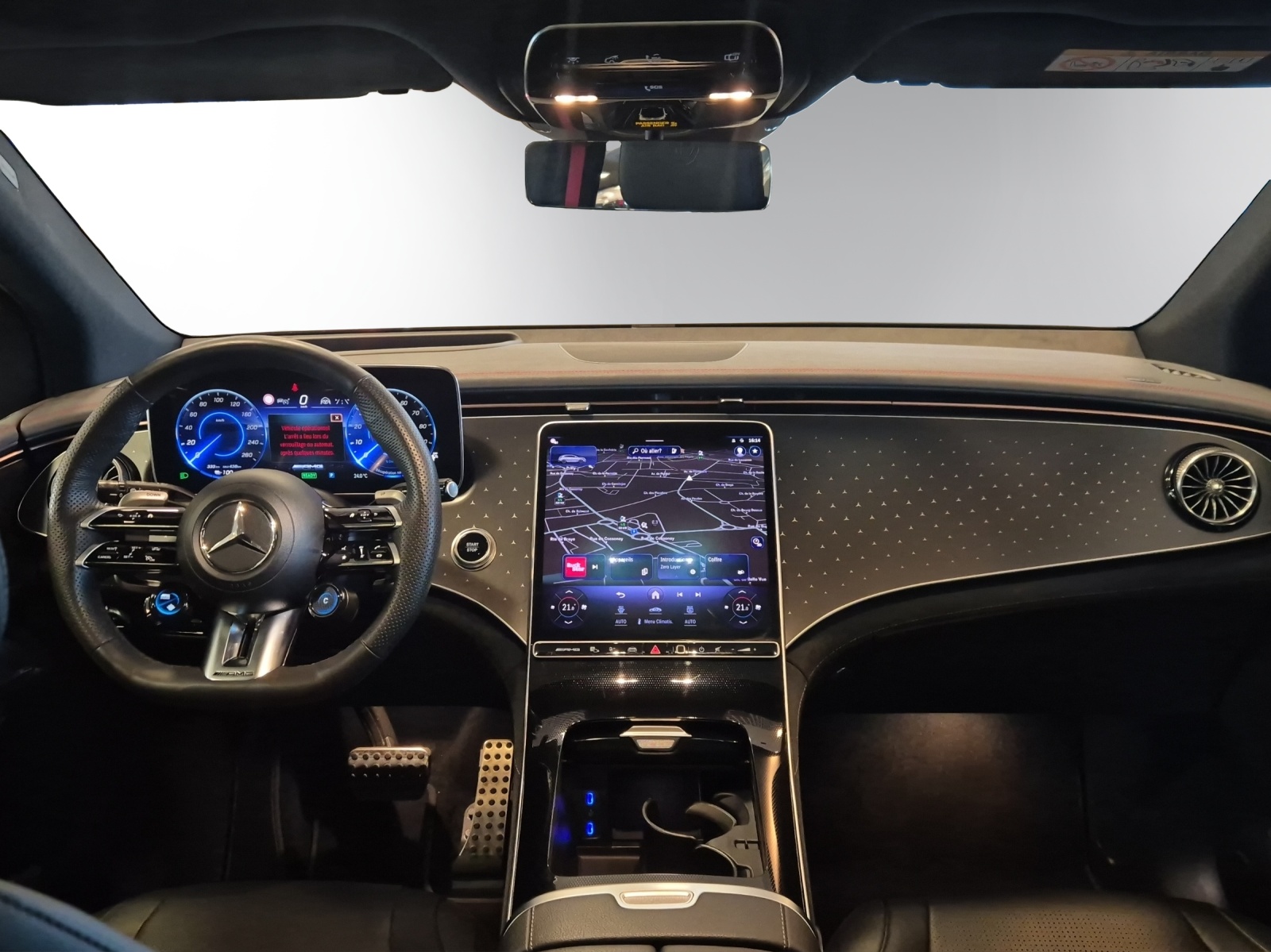 Image MERCEDES-BENZ EQE-SUV EQE SUV AMG 43 4 Matic Executive Edition