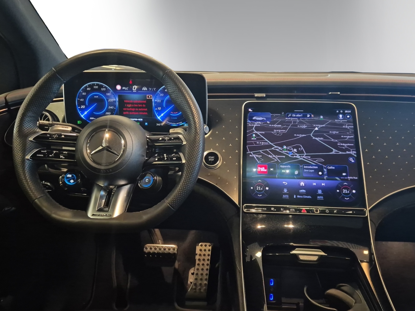Image MERCEDES-BENZ EQE-SUV EQE SUV AMG 43 4 Matic Executive Edition
