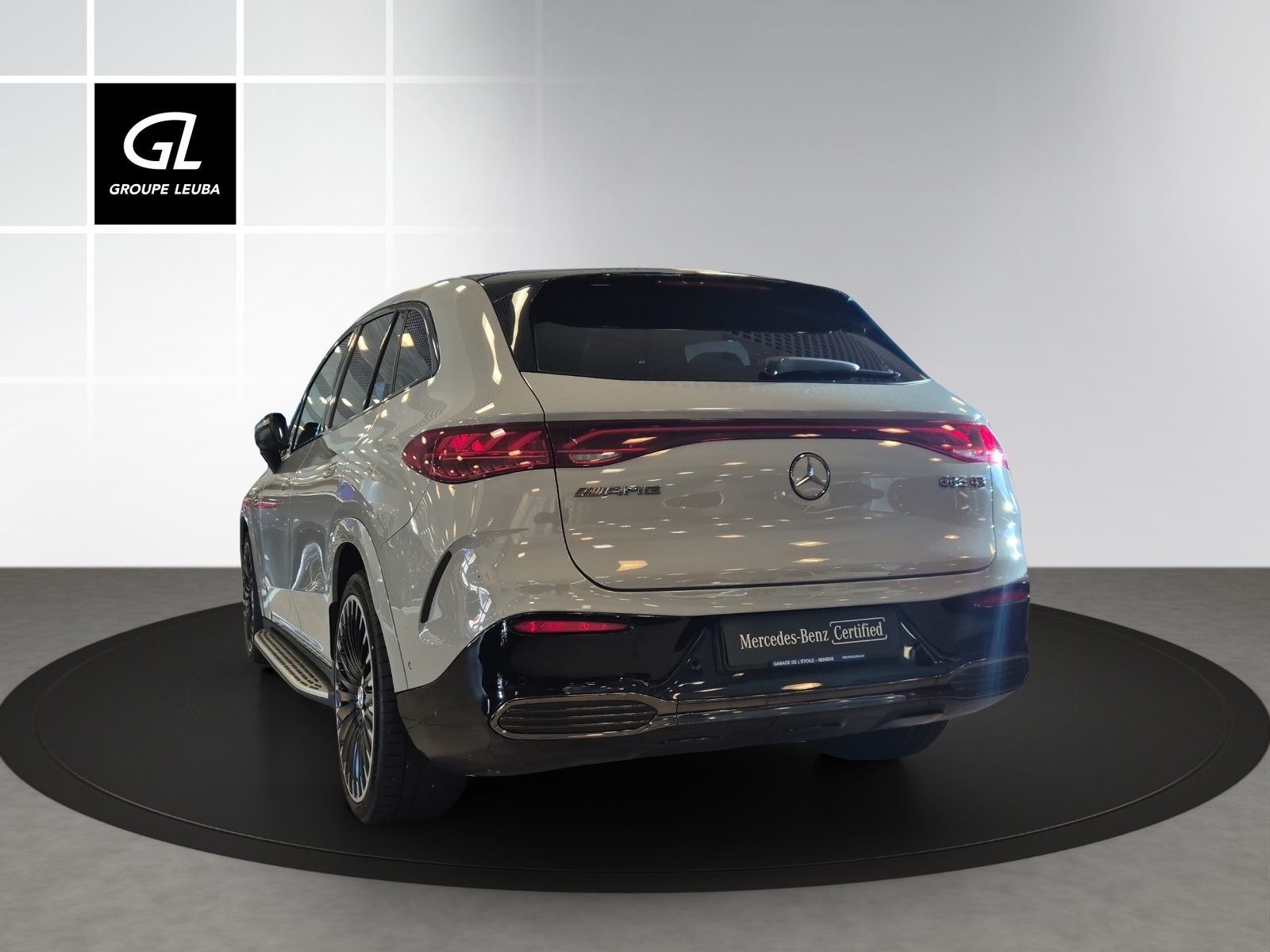 Image MERCEDES-BENZ EQE-SUV EQE SUV AMG 43 4 Matic Executive Edition