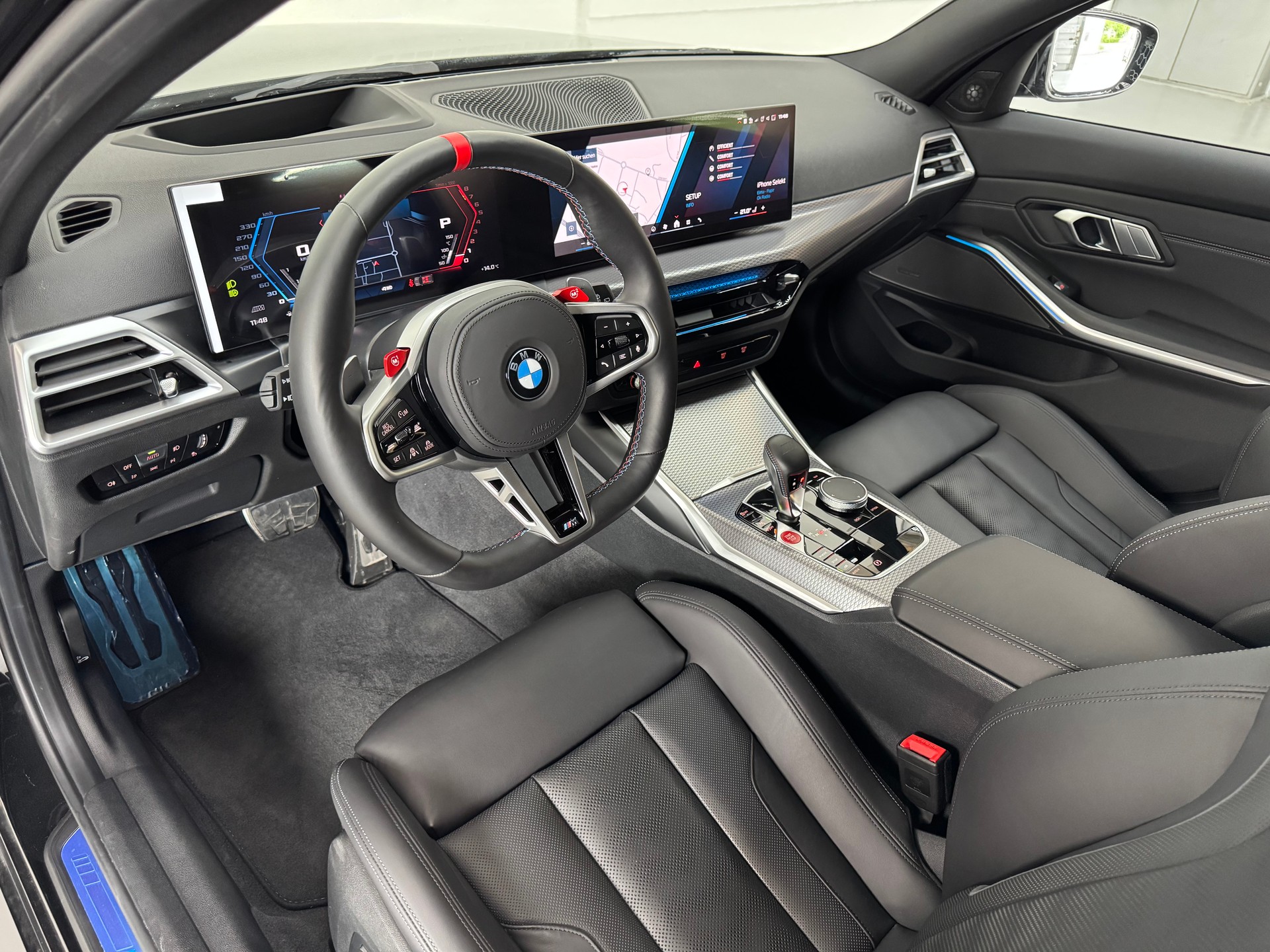 BMW M3 Touring xDrive Competition M | Black Sapphire-image-10