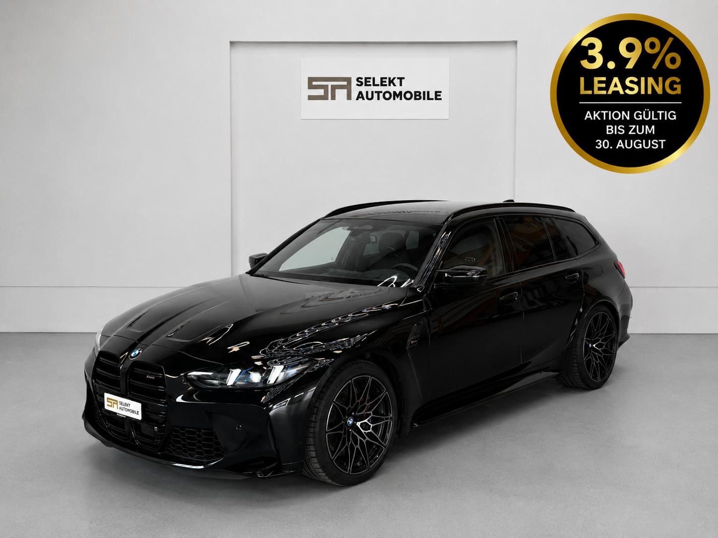 BMW M3 Touring xDrive Competition M | Black Sapphire