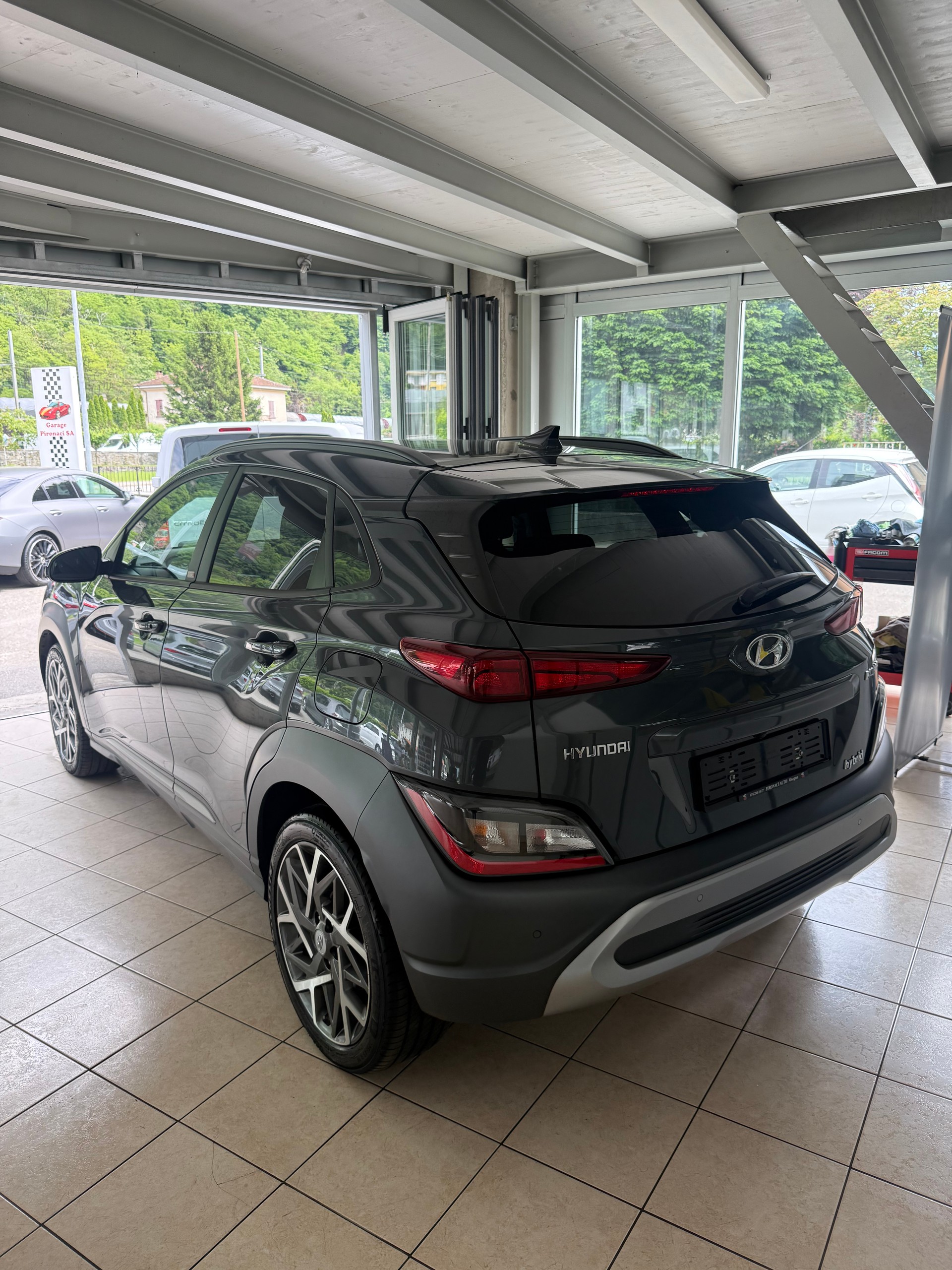 HYUNDAI Kona 1.6 GDi HEV Origo DCT-image-4