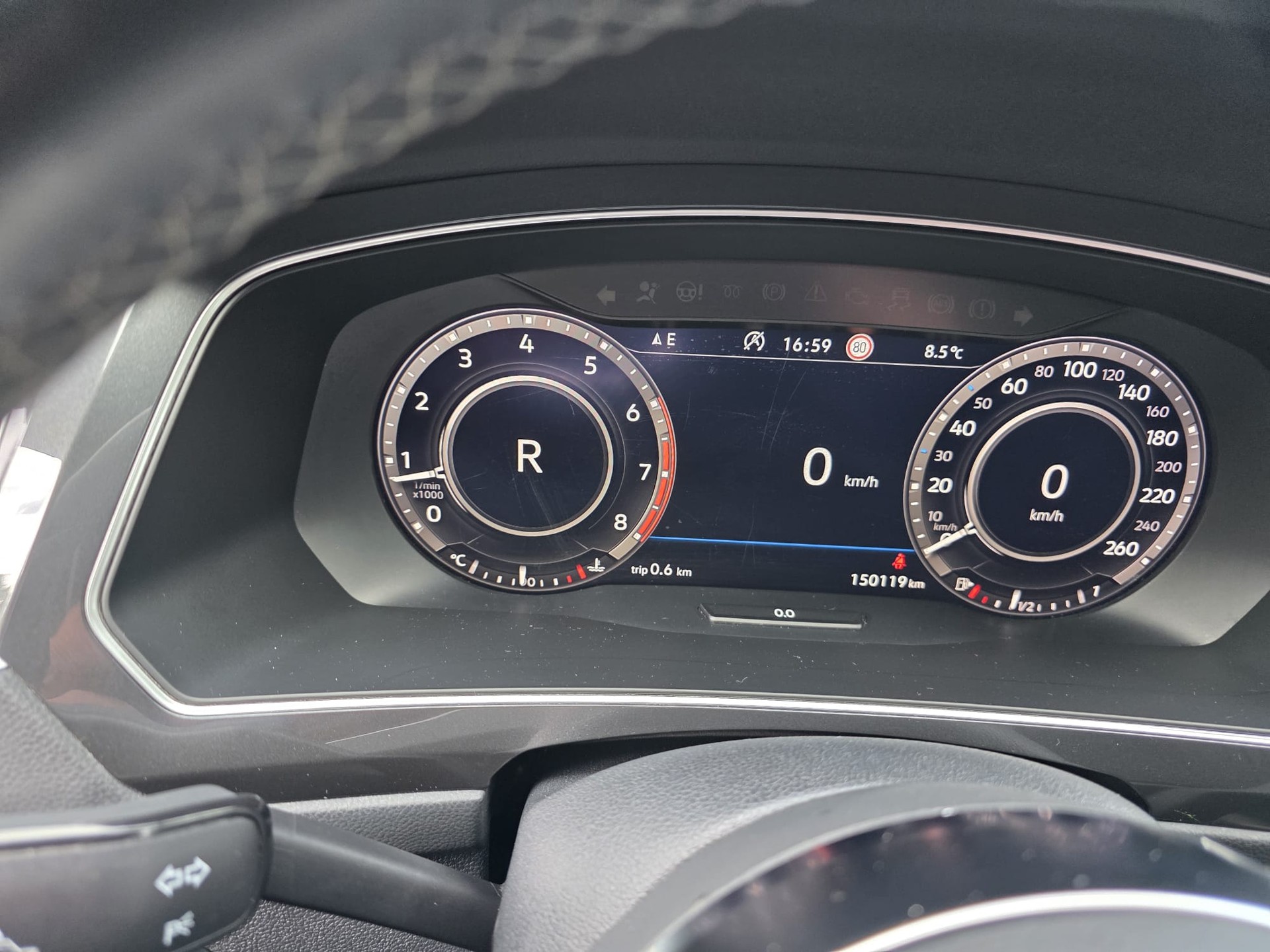 VW Tiguan 2.0TSI Highline 4Motion DSG. .RL. CH / MFK / GARANTIE-image-8