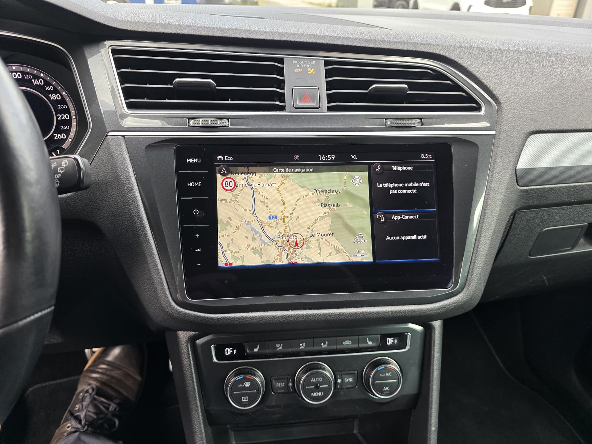 VW Tiguan 2.0TSI Highline 4Motion DSG. .RL. CH / MFK / GARANTIE-image-7