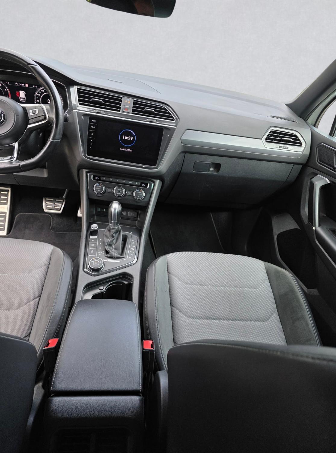 VW Tiguan 2.0TSI Highline 4Motion DSG. .RL. CH / MFK / GARANTIE-image-9