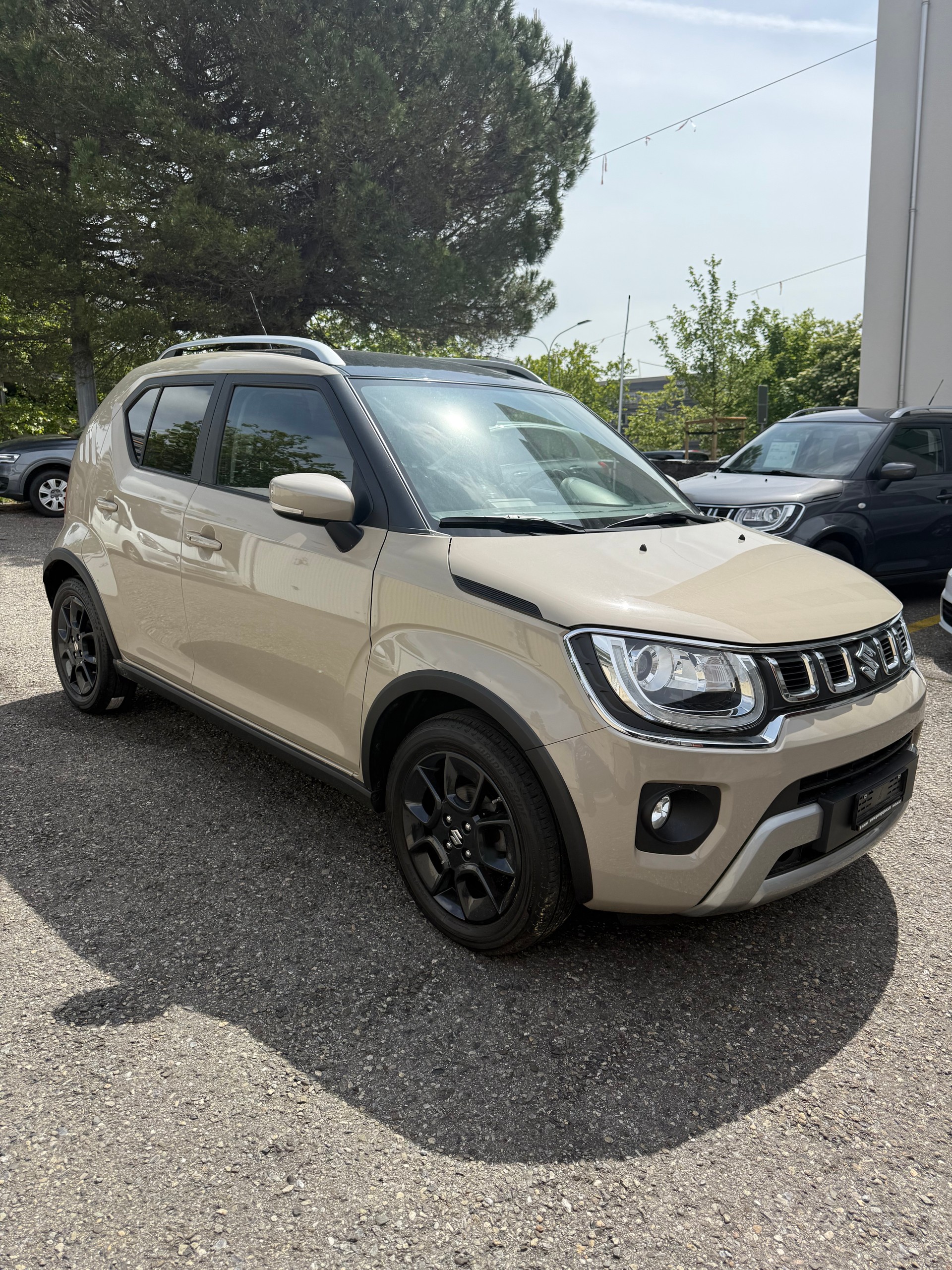 SUZUKI Ignis 1.2i Compact Top Hybrid CVT-image-7