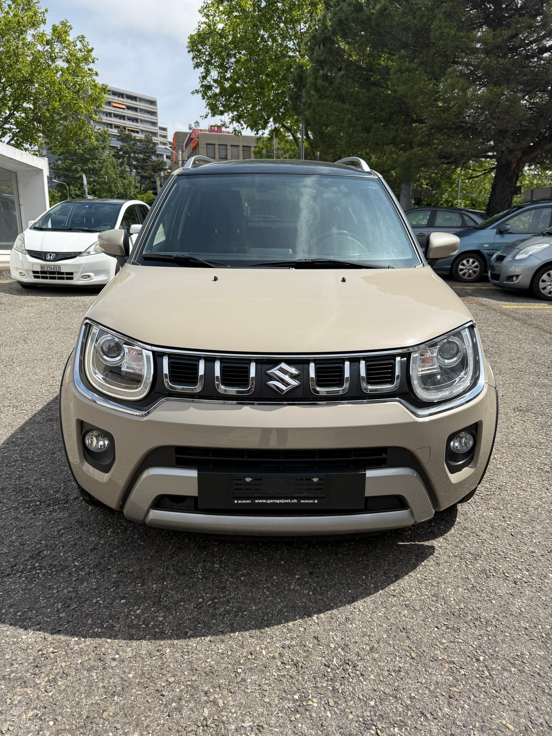 SUZUKI Ignis 1.2i Compact Top Hybrid CVT-showroom-element-1